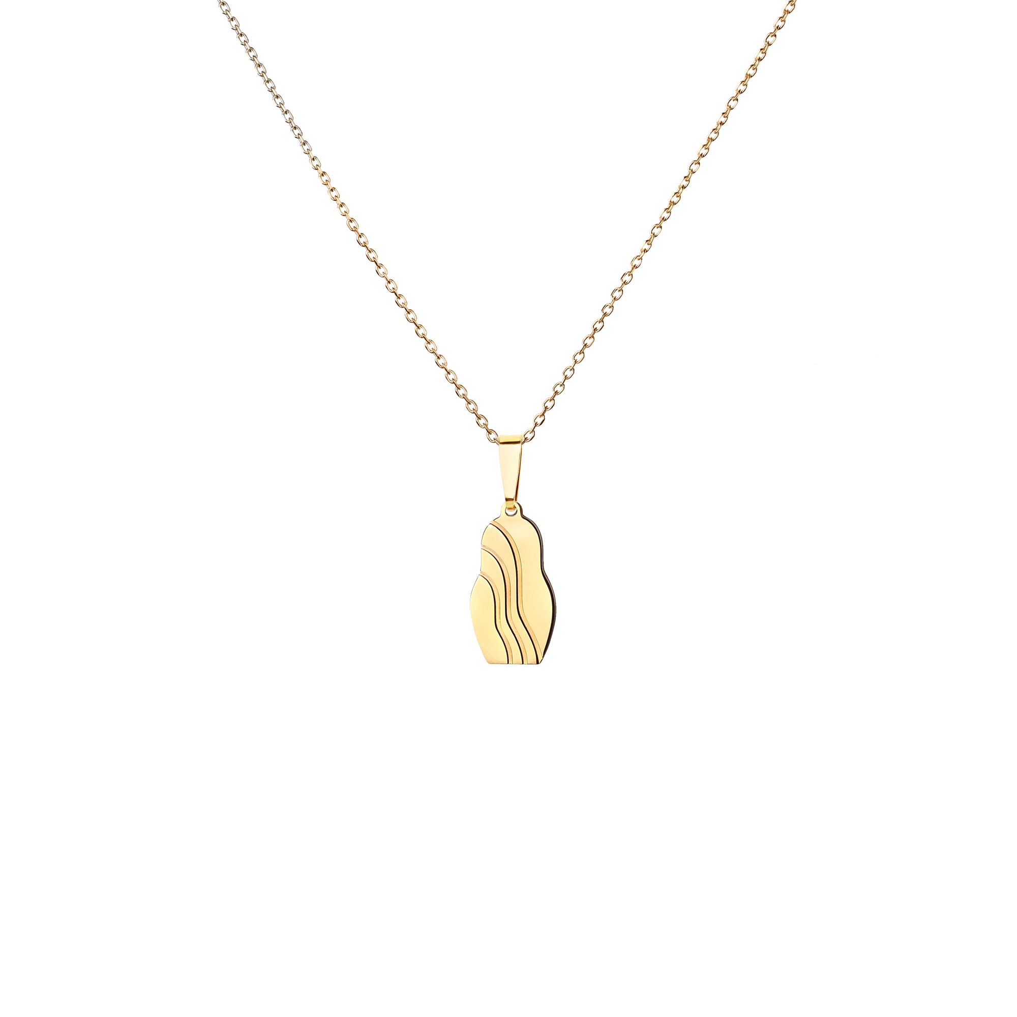 КУЛОН MATRYOSHKA PURE WAVES