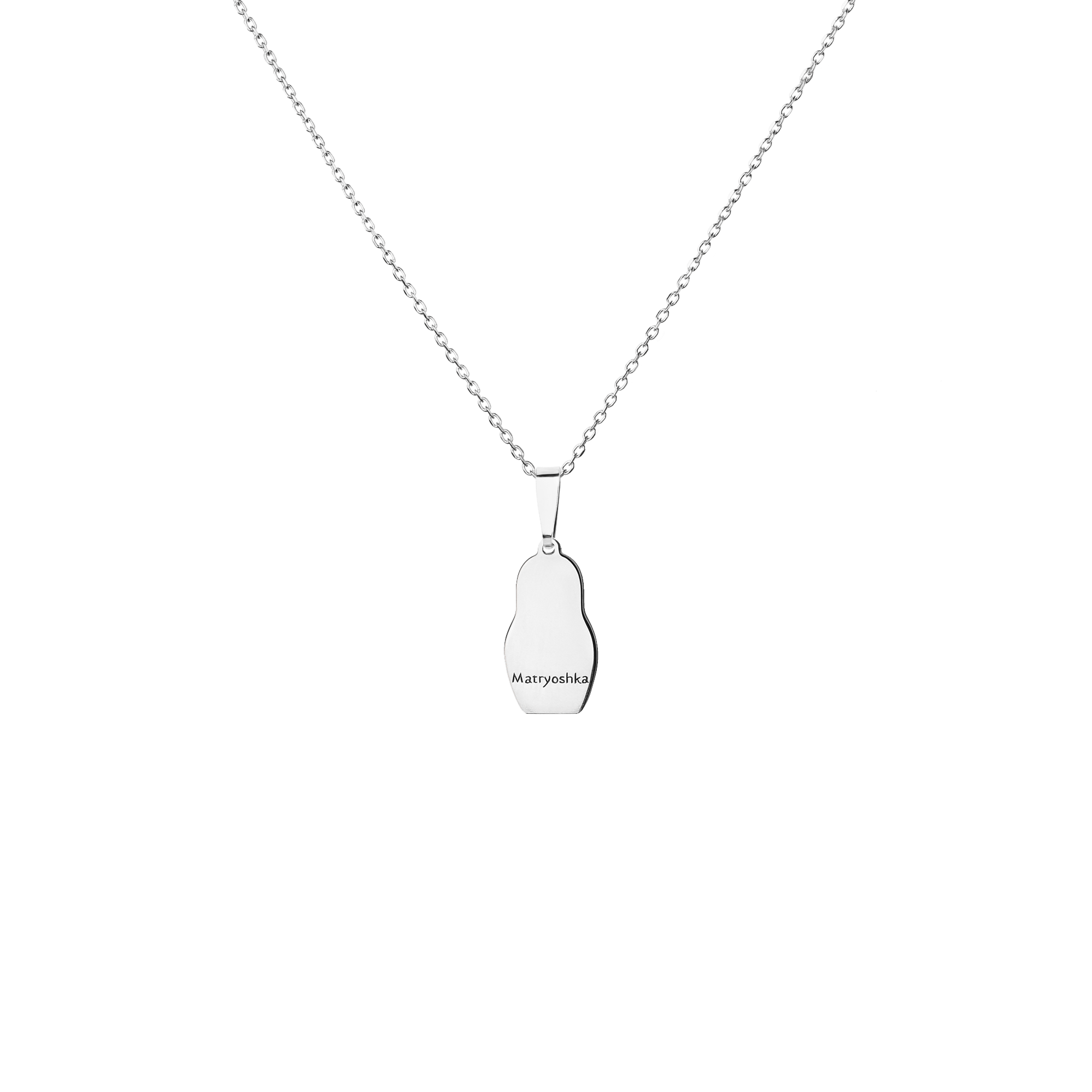 КУЛОН MATRYOSHKA PURE