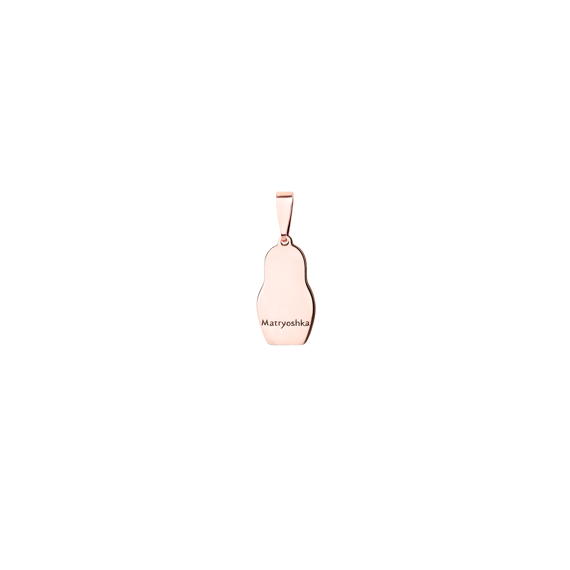 КУЛОН MATRYOSHKA PURE