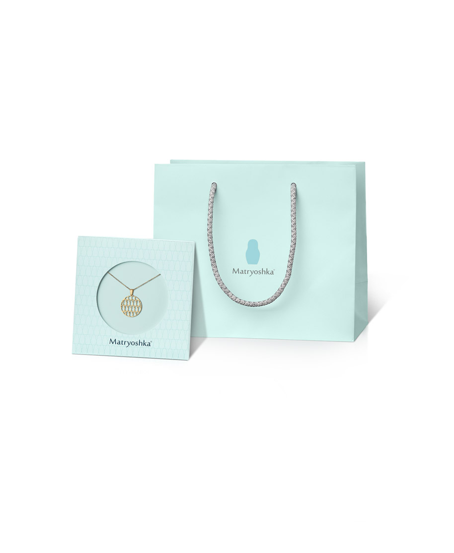 КУЛОН MATRYOSHKA PURE DRAWINGS