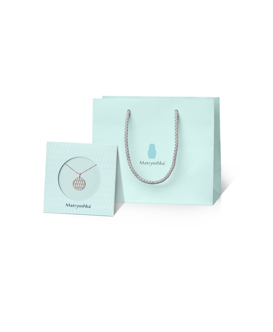 КУЛОН MATRYOSHKA PURE DRAWINGS