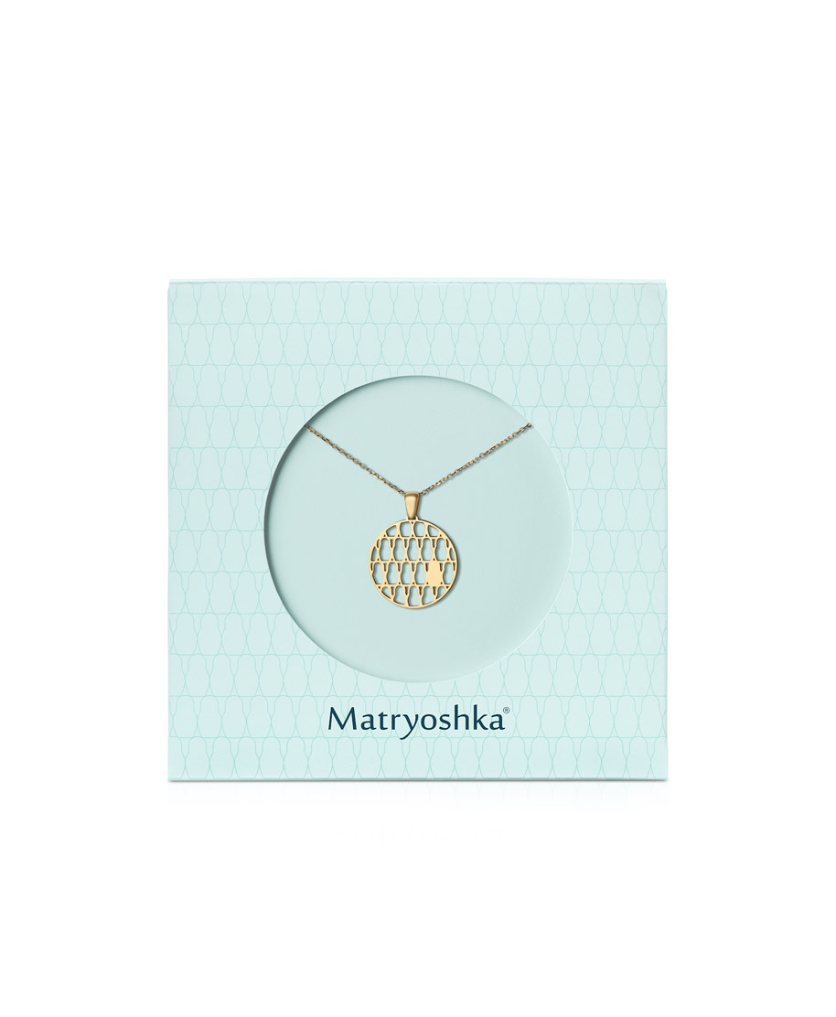 КУЛОН MATRYOSHKA PURE BE DIFFERENT