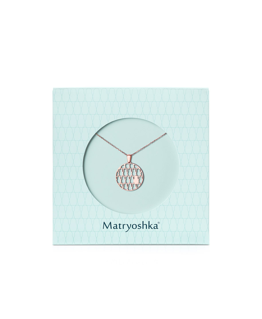 КУЛОН MATRYOSHKA PURE BE DIFFERENT