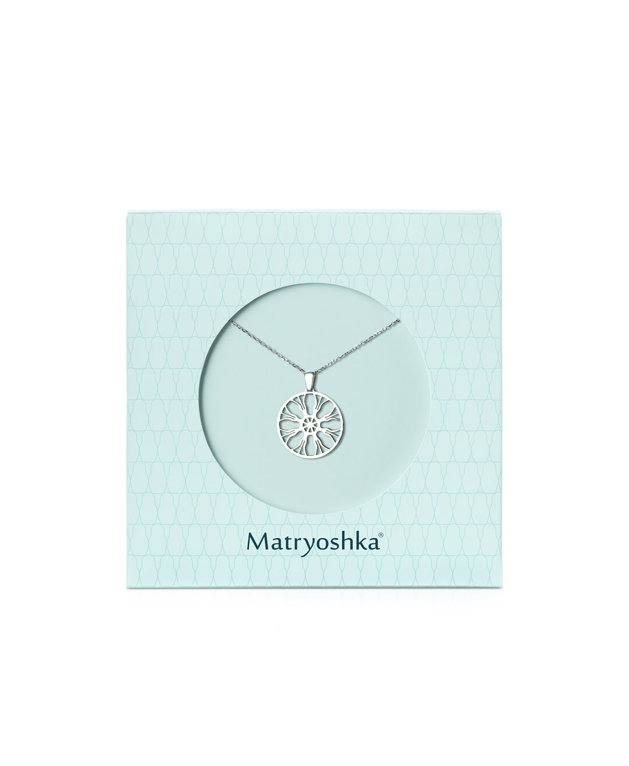 КУЛОН MATRYOSHKA PURE DRAWINGS