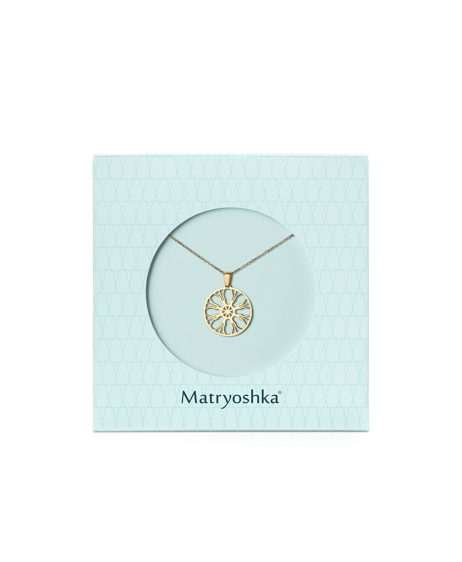 КУЛОН MATRYOSHKA PURE DRAWINGS