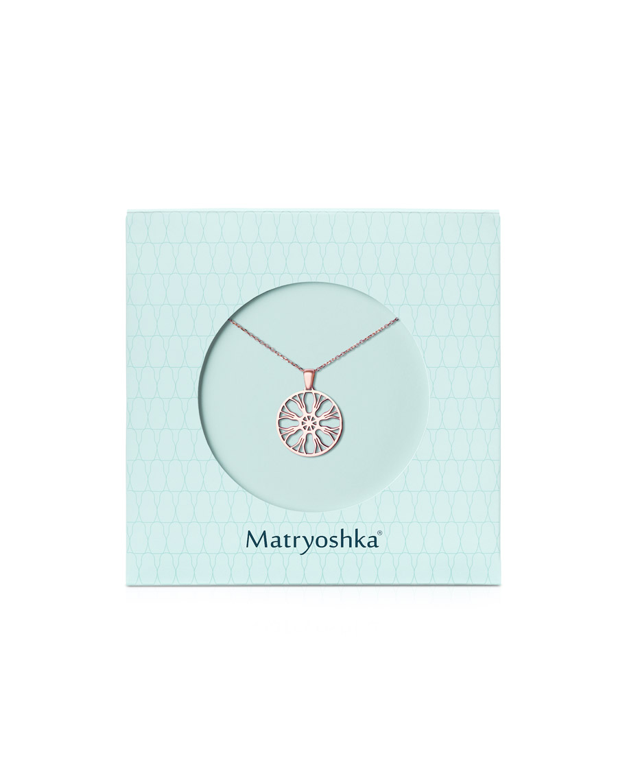 КУЛОН MATRYOSHKA PURE DRAWINGS