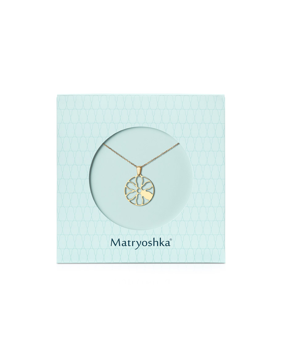 КУЛОН MATRYOSHKA PURE BE DIFFERENT