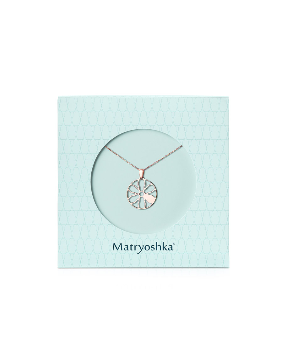 КУЛОН MATRYOSHKA PURE BE DIFFERENT