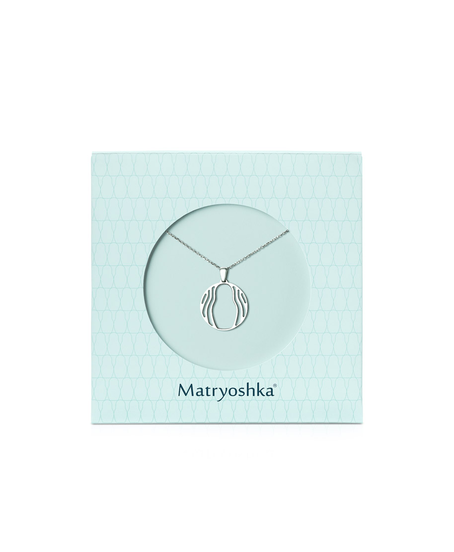 КУЛОН MATRYOSHKA PURE DRAWINGS