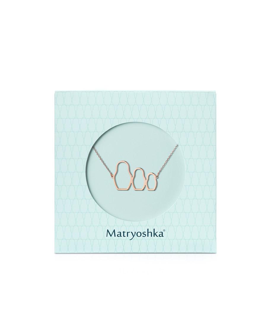 КОЛЬЕ MATRYOSHKA PURE