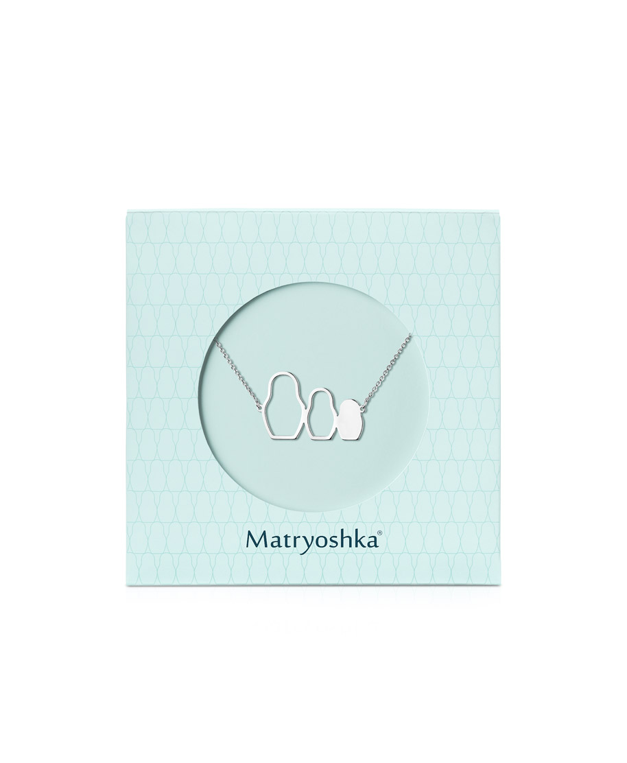 КОЛЬЕ MATRYOSHKA BE DIFFERENT