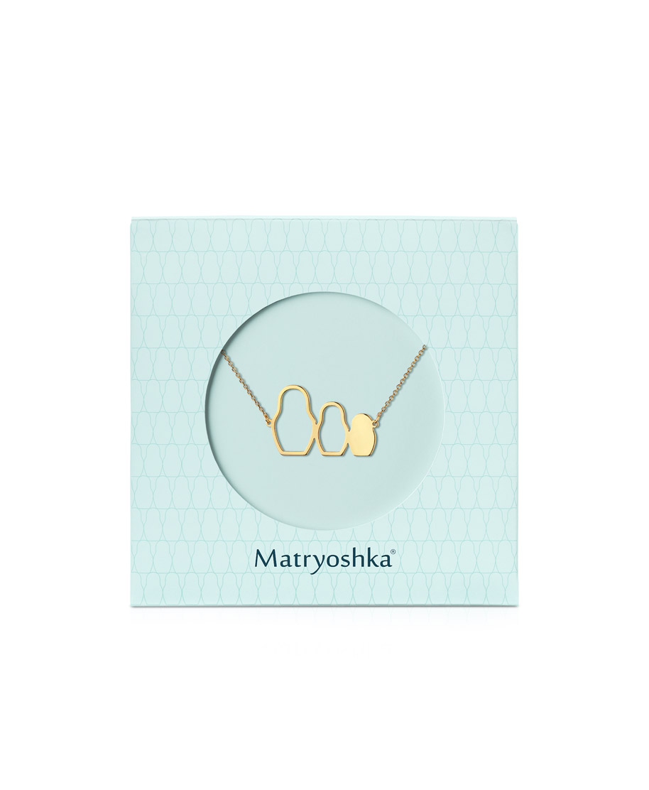 КОЛЬЕ MATRYOSHKA BE DIFFERENT