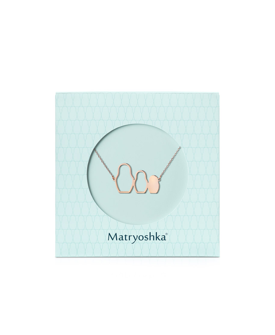 КОЛЬЕ MATRYOSHKA BE DIFFERENT