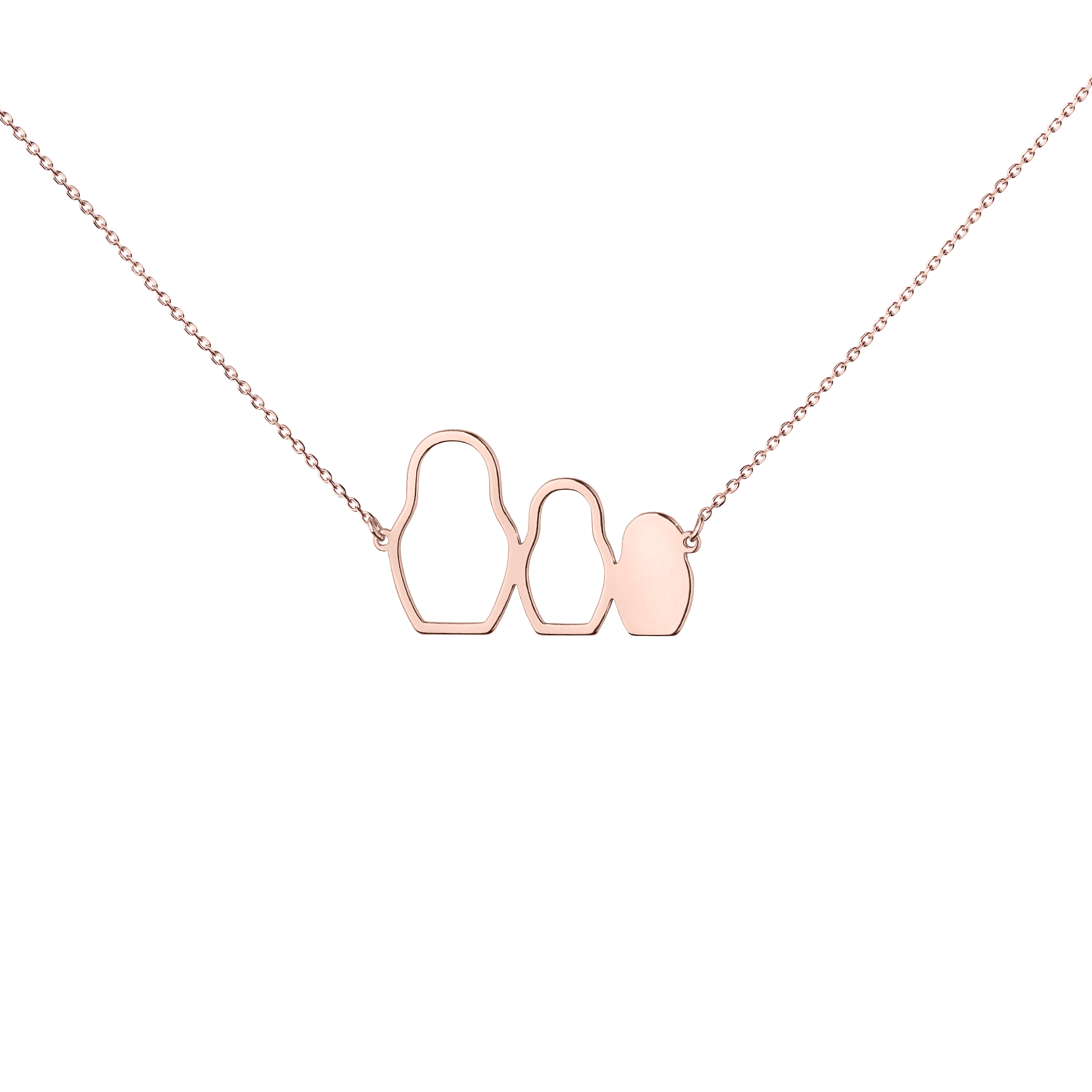 КОЛЬЕ MATRYOSHKA BE DIFFERENT