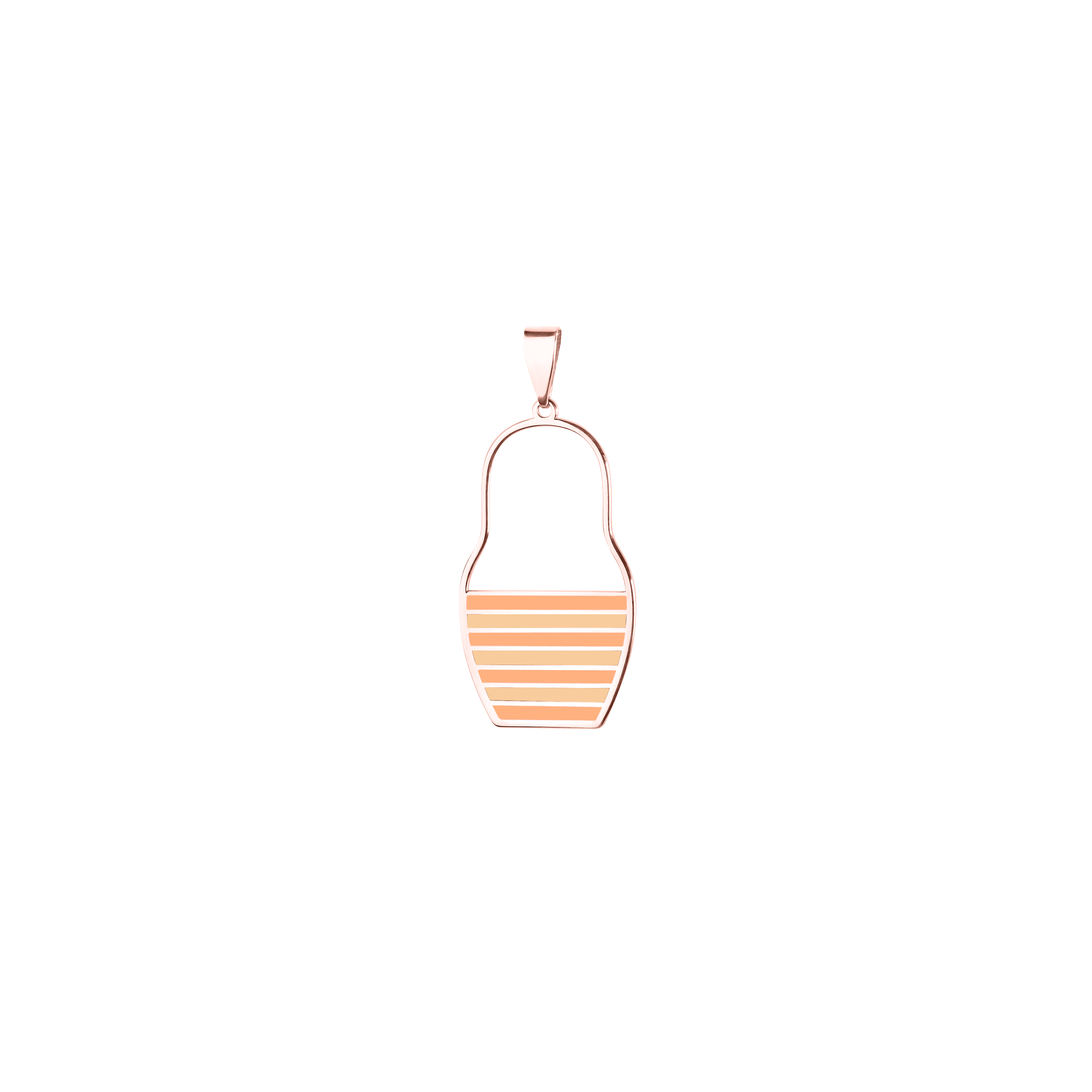 КУЛОН MATRYOSHKA CHAMELEON MIDDLE
