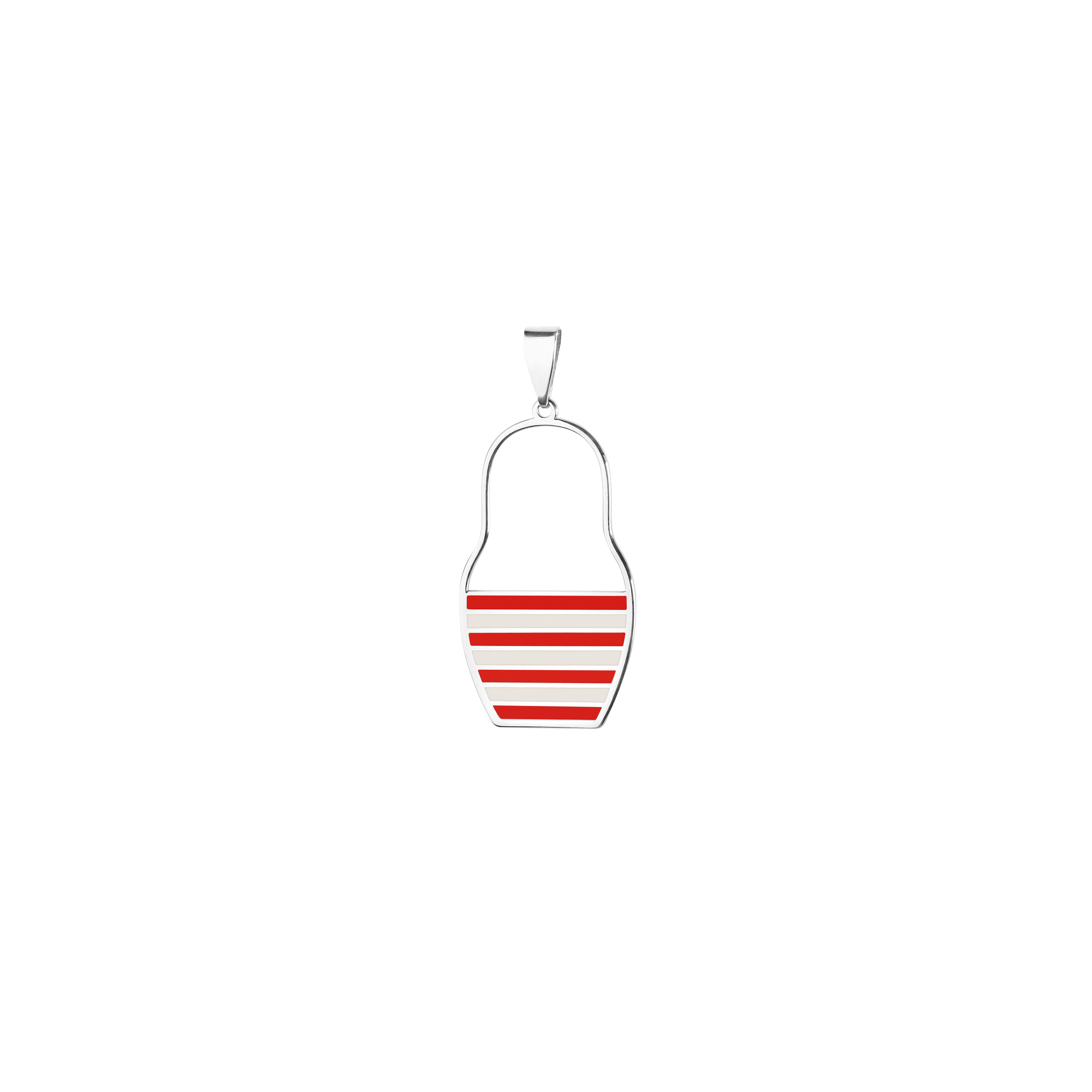 КУЛОН MATRYOSHKA CHAMELEON MIDDLE