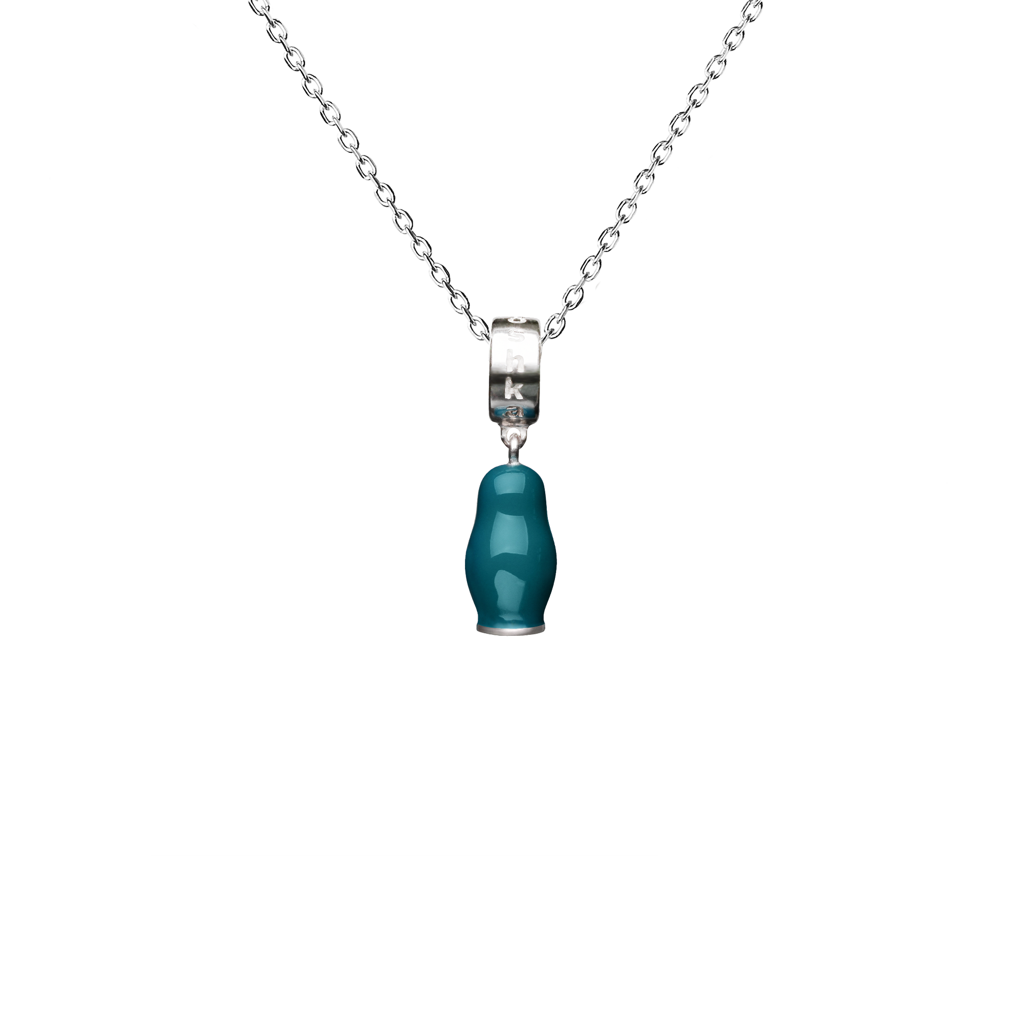 КУЛОН MATRYOSHKA ROUND