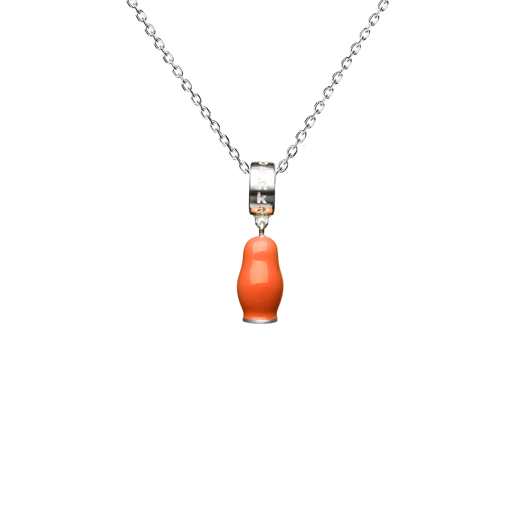 КУЛОН MATRYOSHKA ROUND