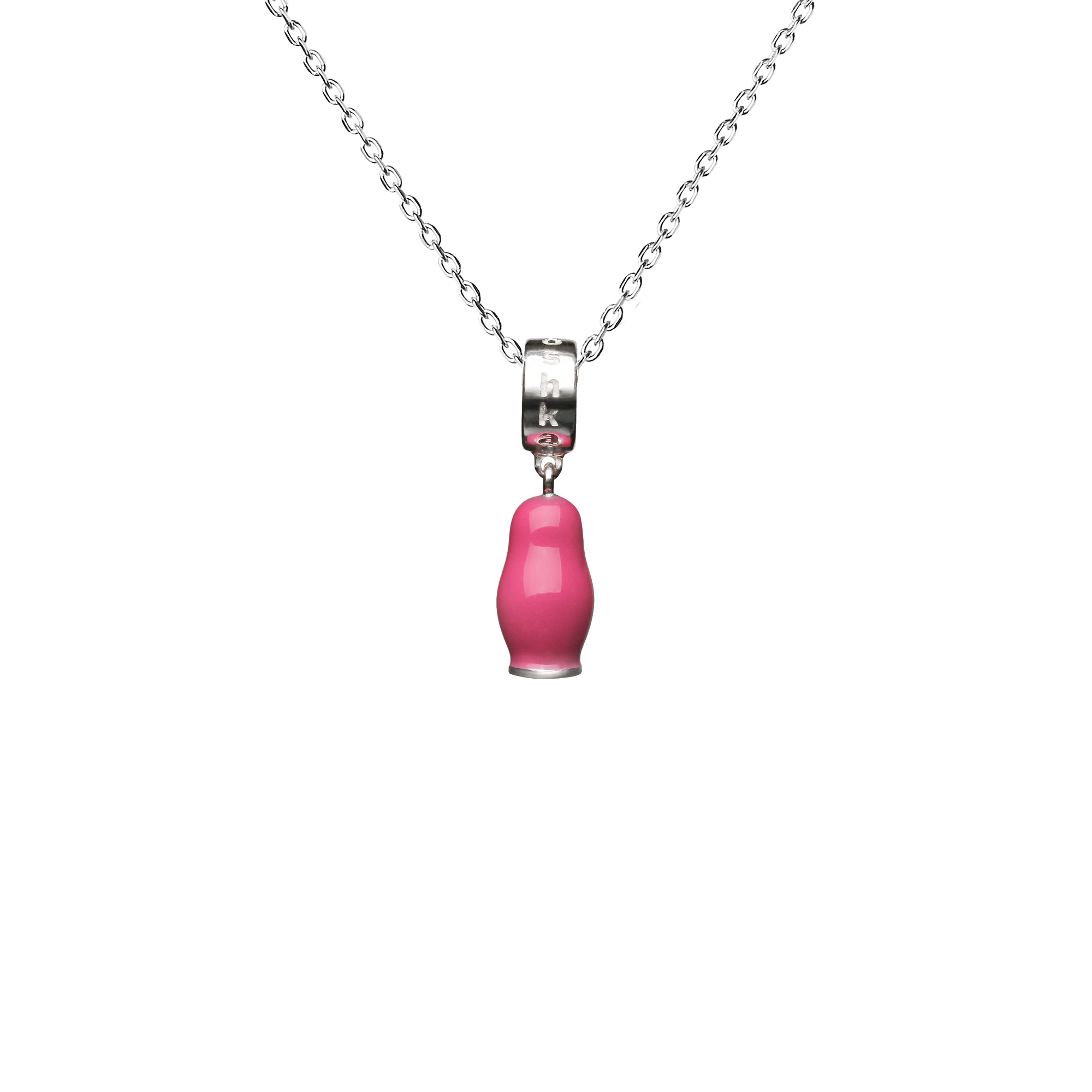 КУЛОН MATRYOSHKA ROUND