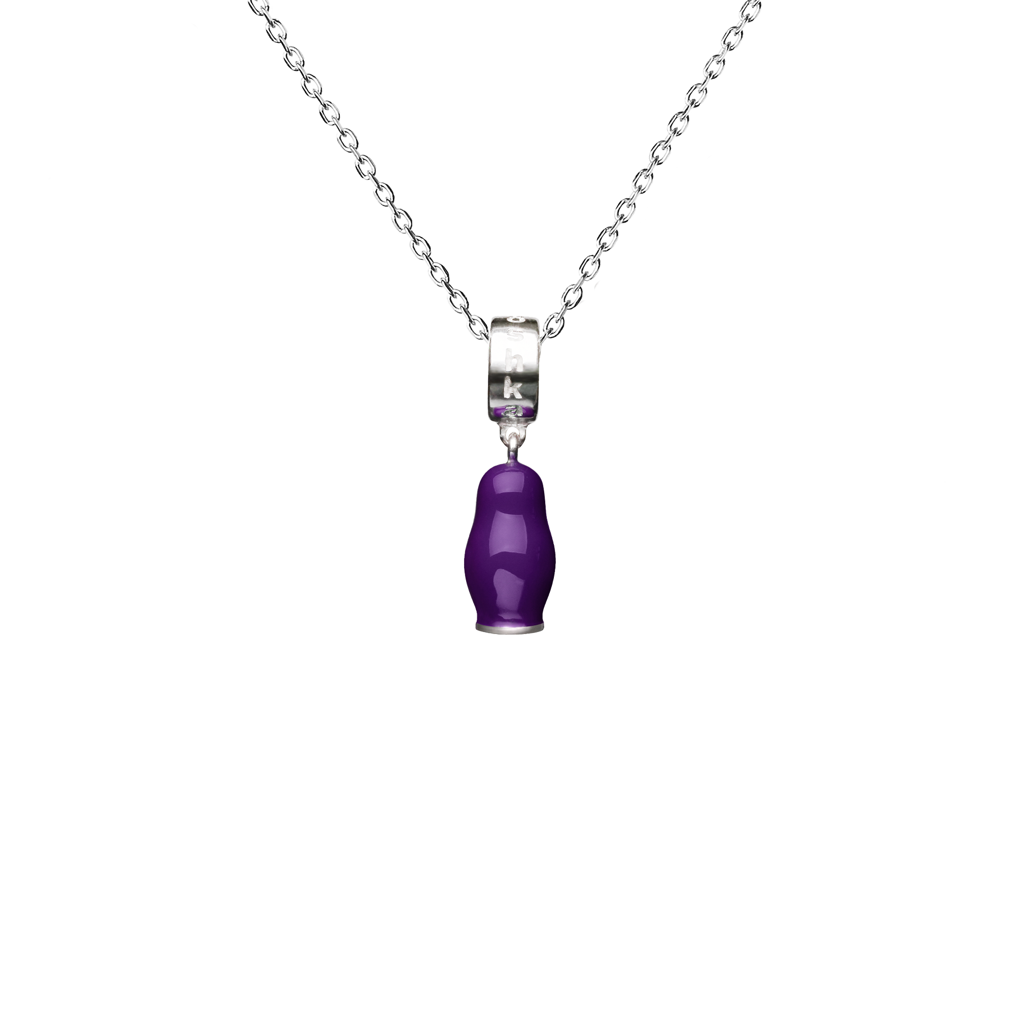 КУЛОН MATRYOSHKA ROUND