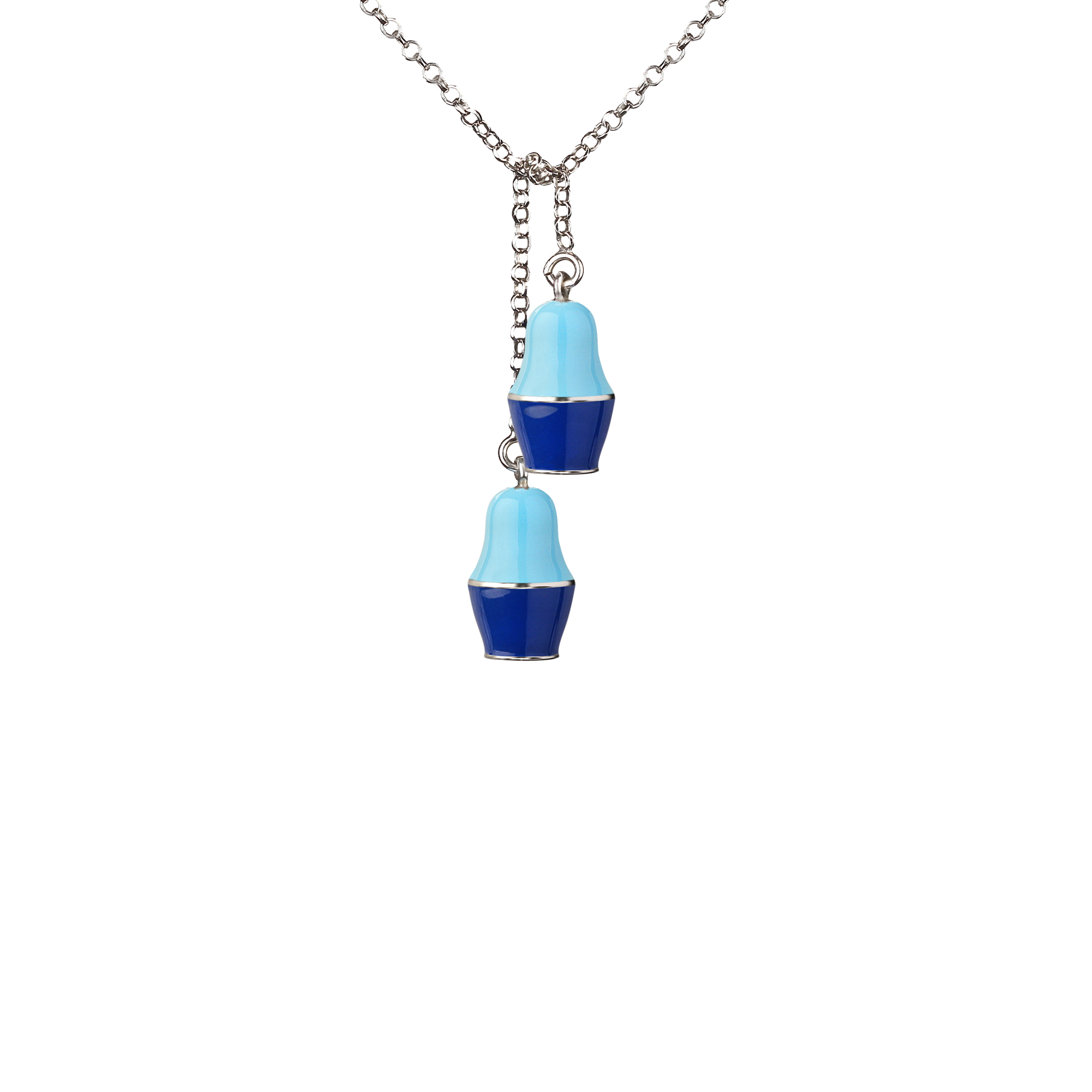 ПОДВЕСКА MATRYOSHKA TWINS