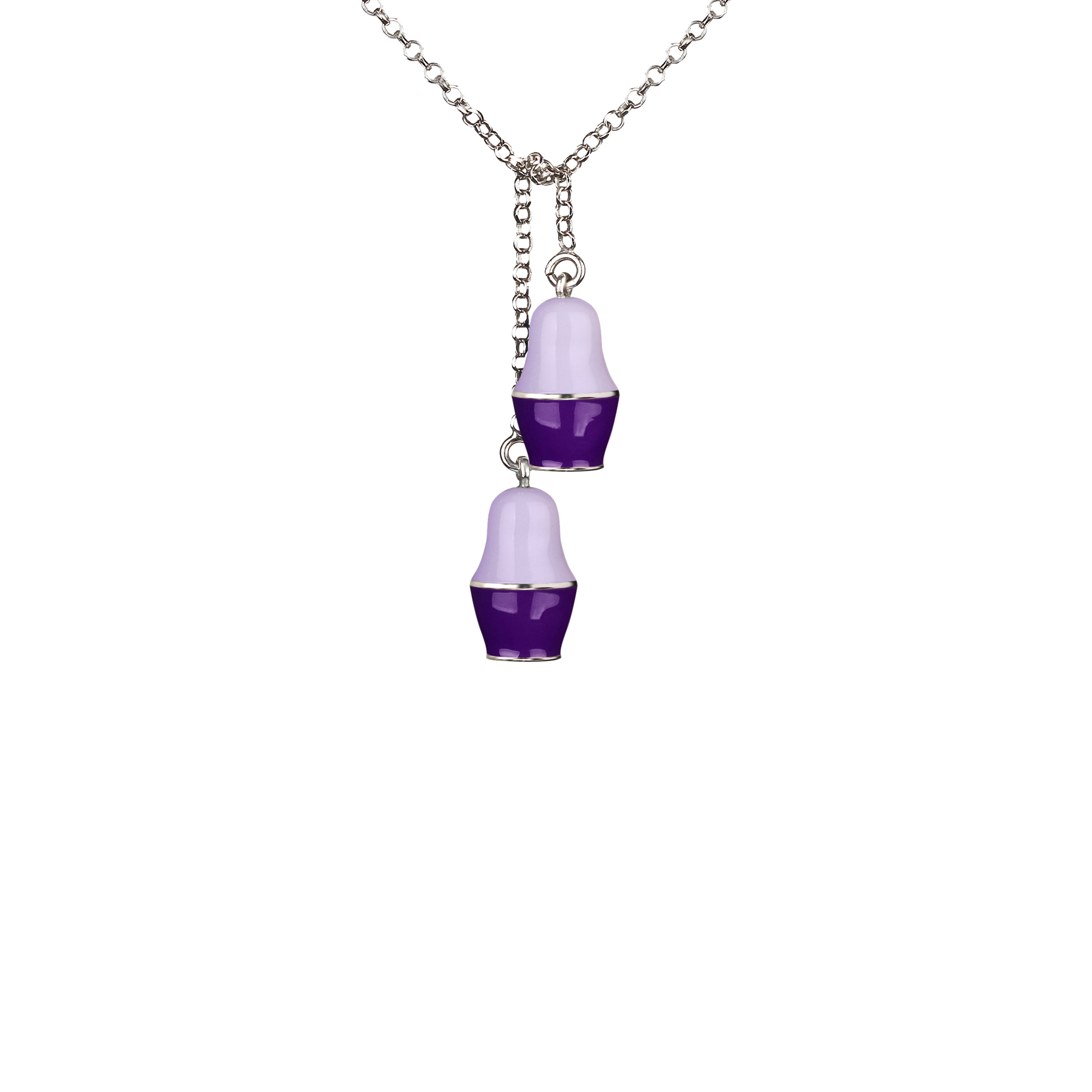 ПОДВЕСКА MATRYOSHKA TWINS