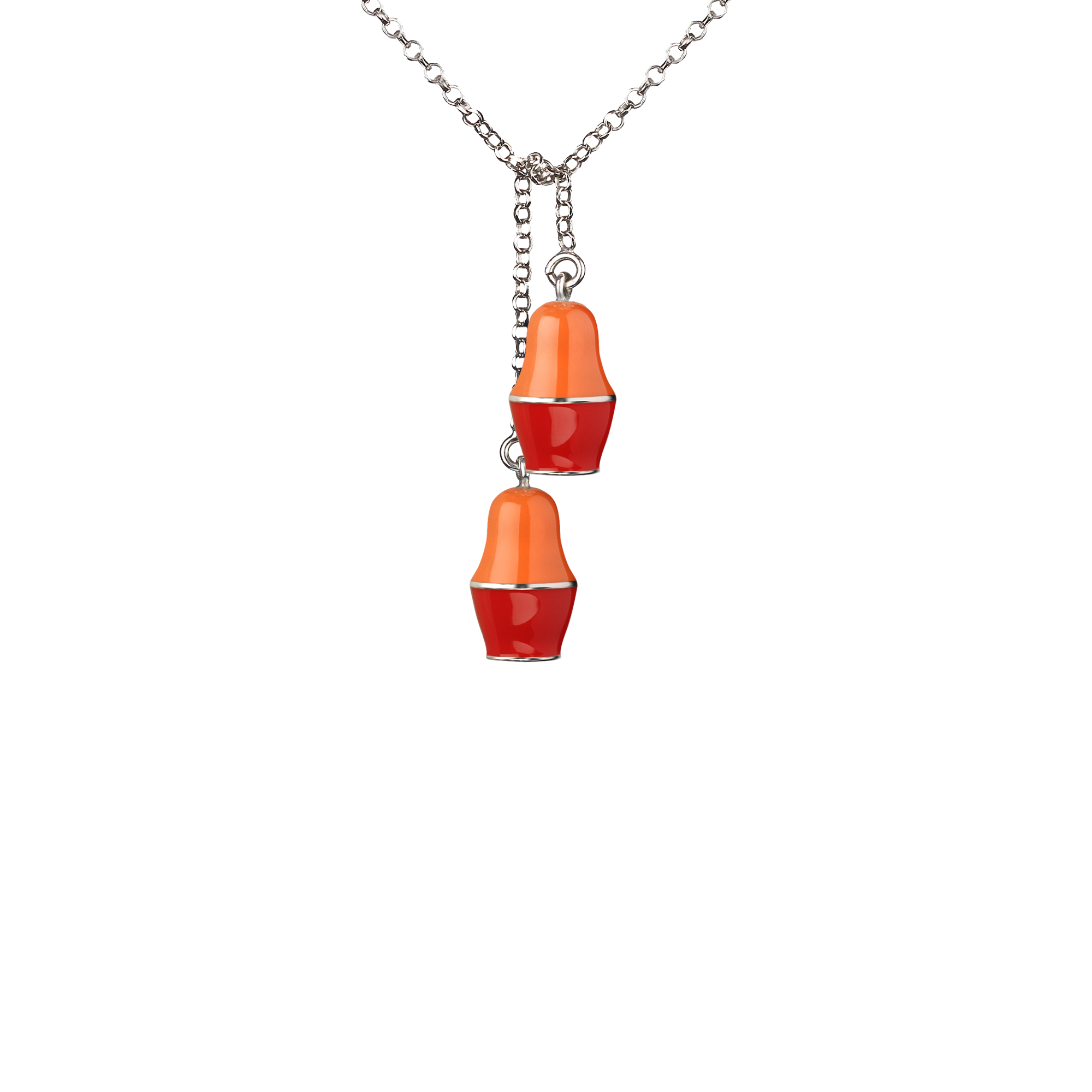 ПОДВЕСКА MATRYOSHKA TWINS