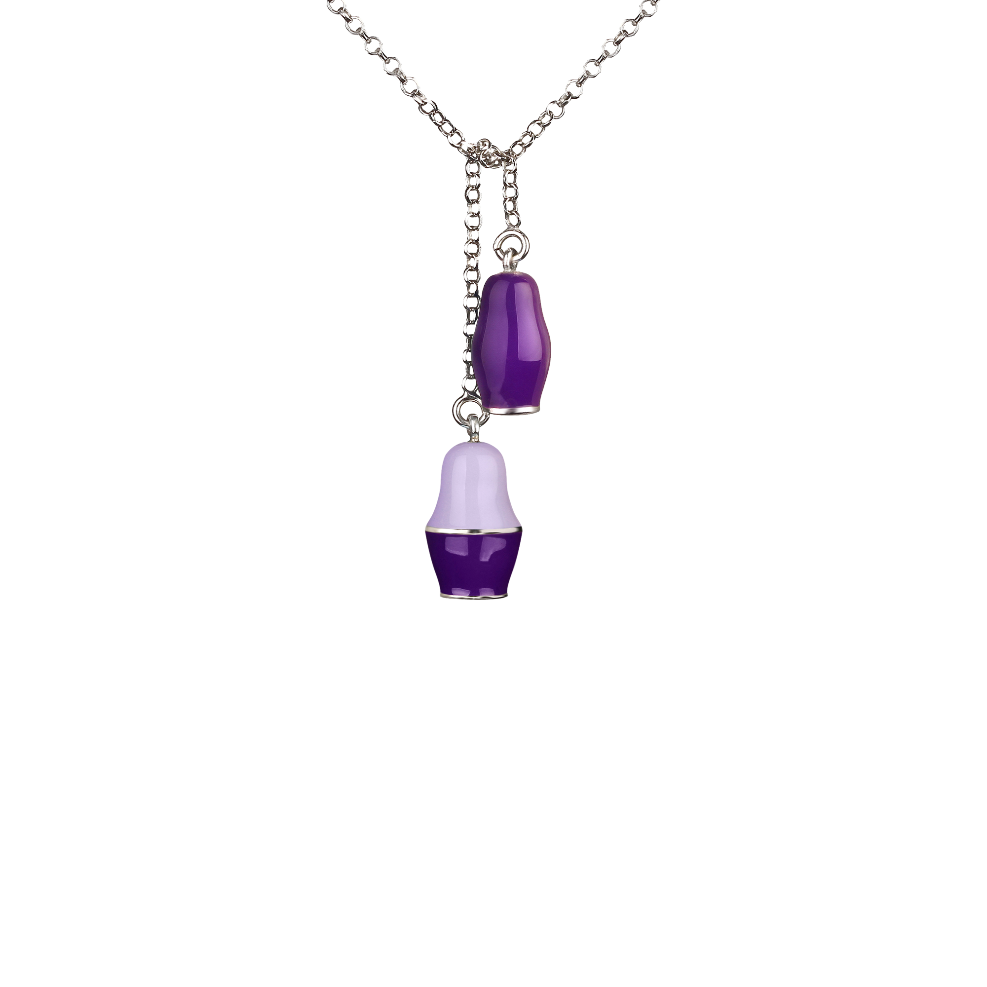 ПОДВЕСКА MATRYOSHKA DIFFERENT