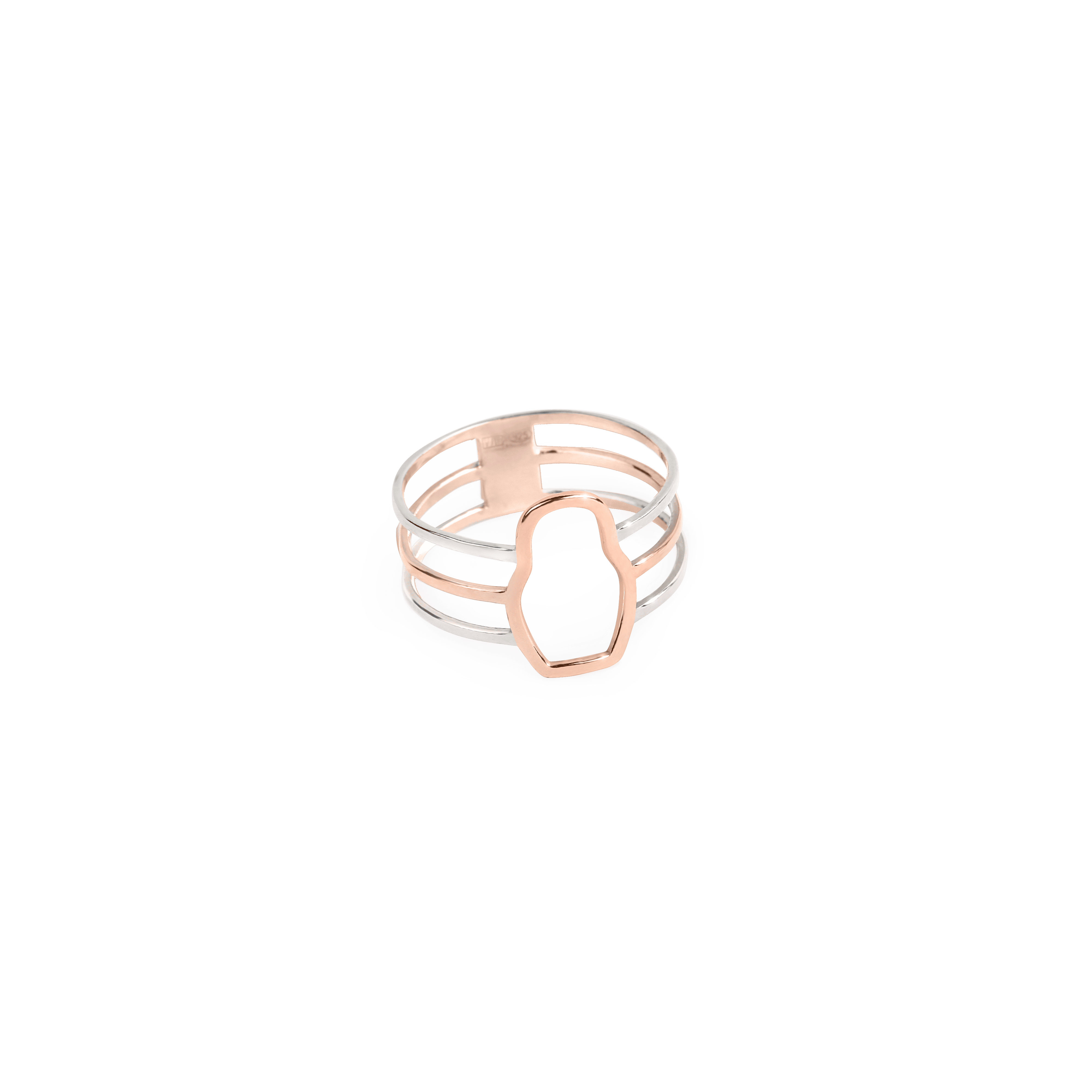 КОЛЬЦО MATRYOSHKA SILHOUETTE