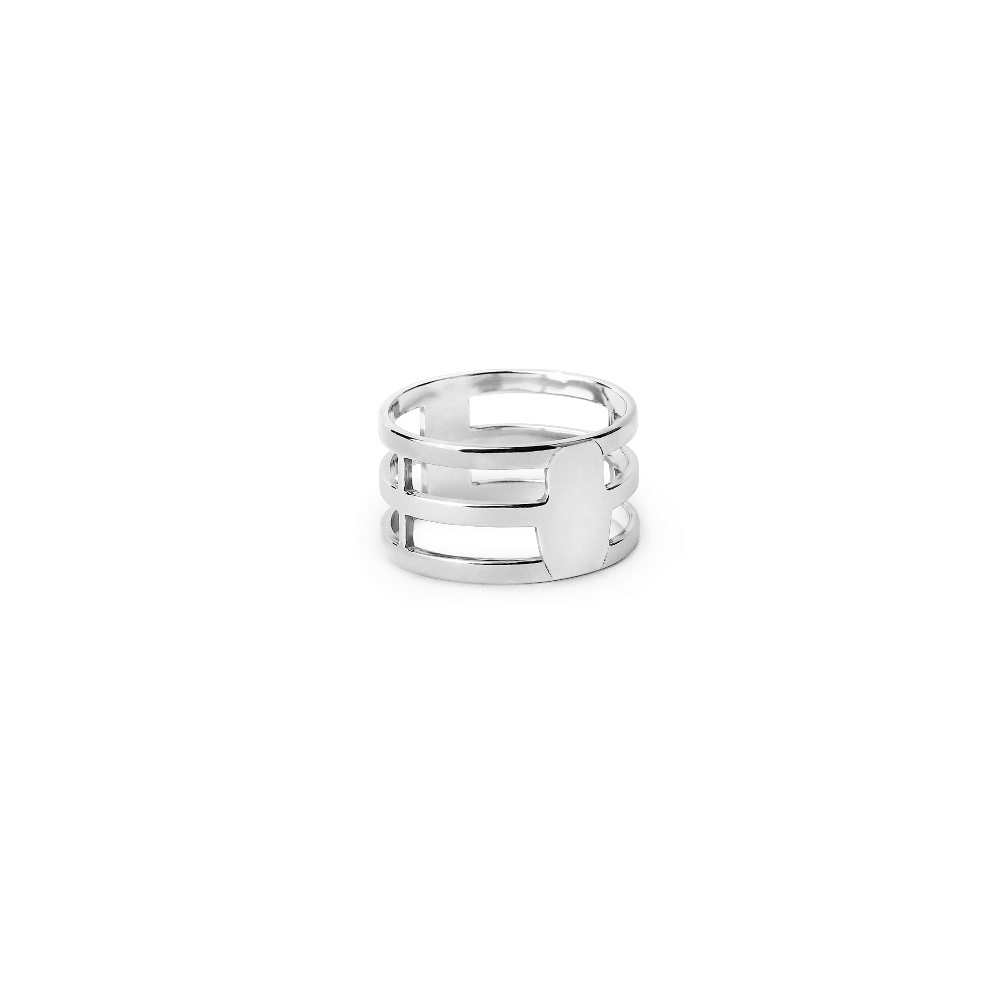 КОЛЬЦО MATRYOSHKA PURE SILVER