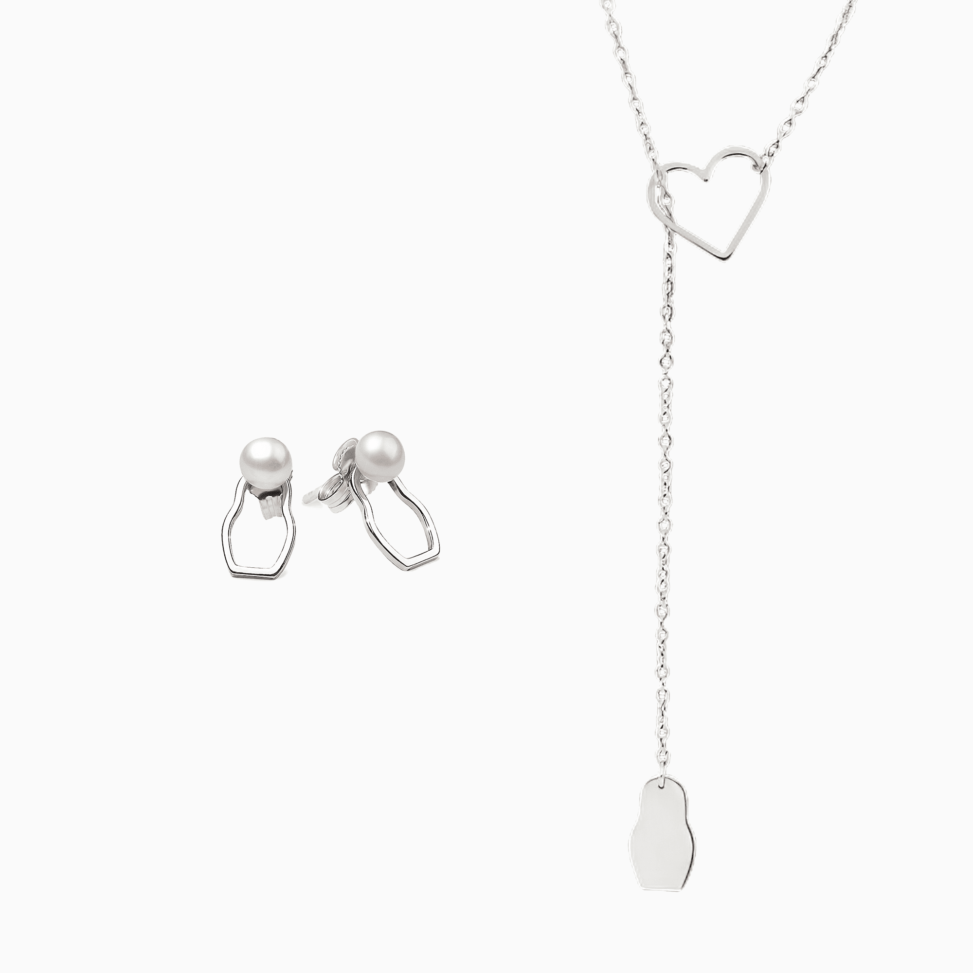 СЕТ MATRYOSHKA SILVER