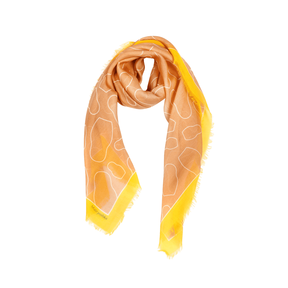 ПЛАТОК MATRYOSHKA SPRING