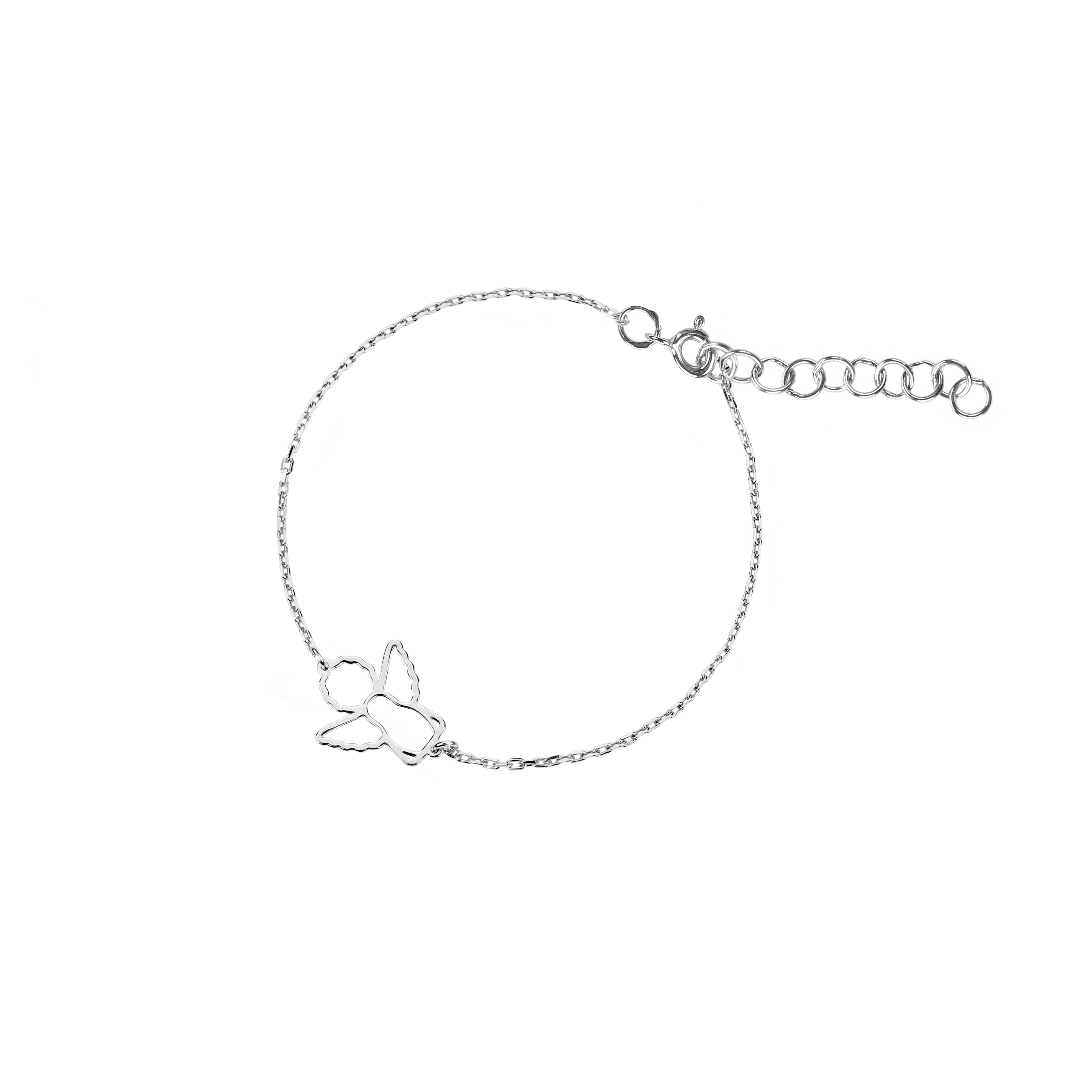 БРАСЛЕТ СЧАСТЬЕ&MATRYOSHKA 925