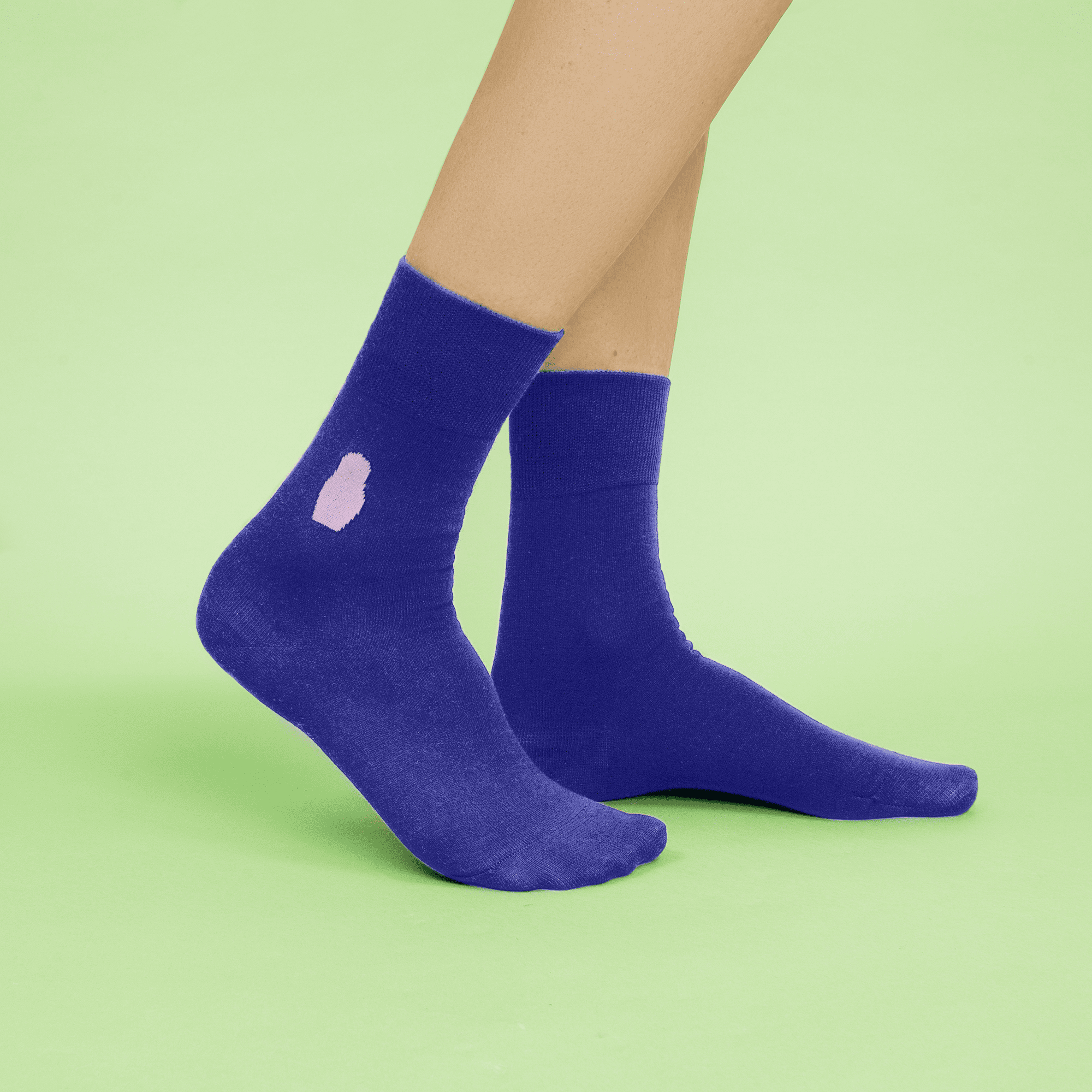 НОСКИ MATRYOSHKA BE DIFFERENT BLUE L