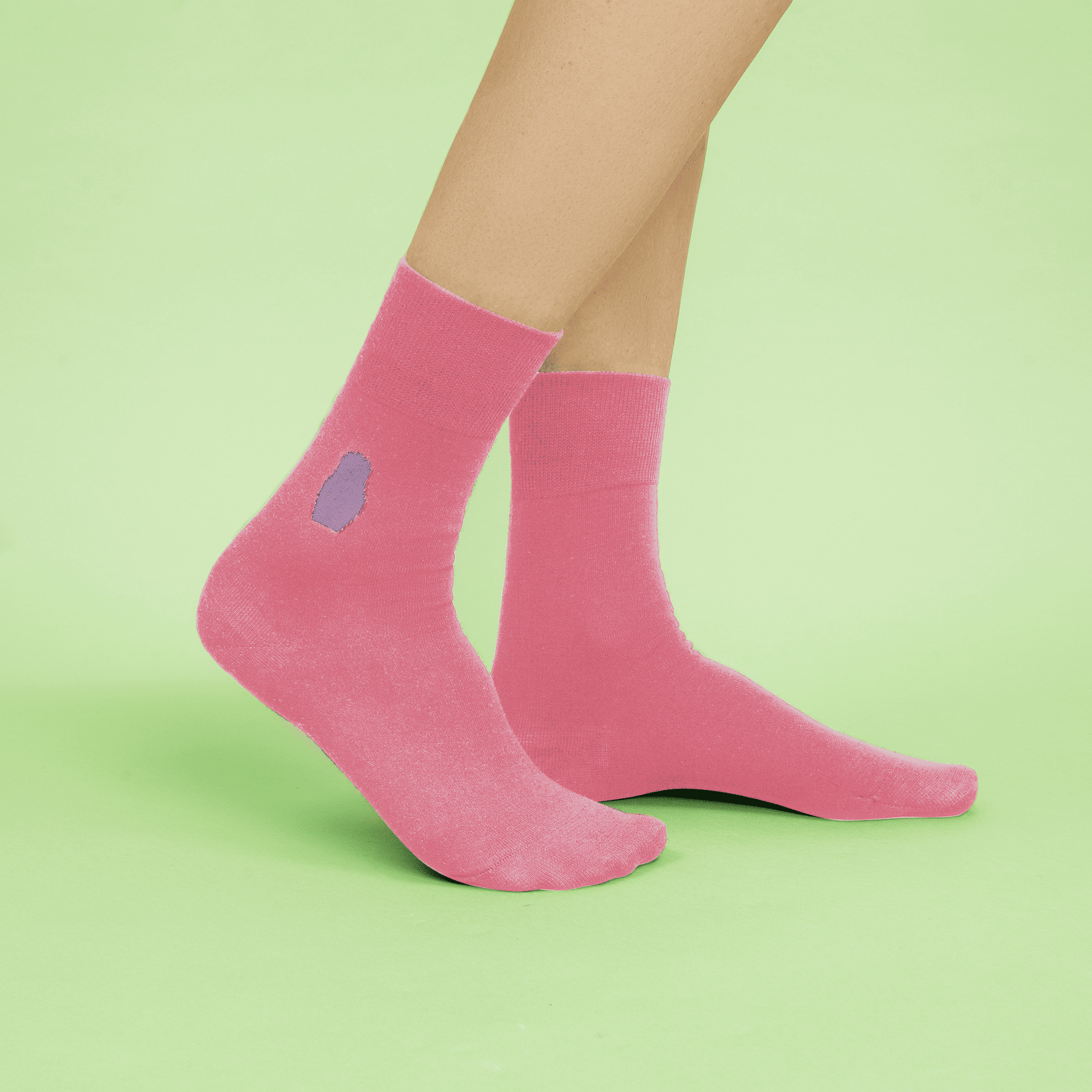 НОСКИ MATRYOSHKA BE DIFFERENT PINK L