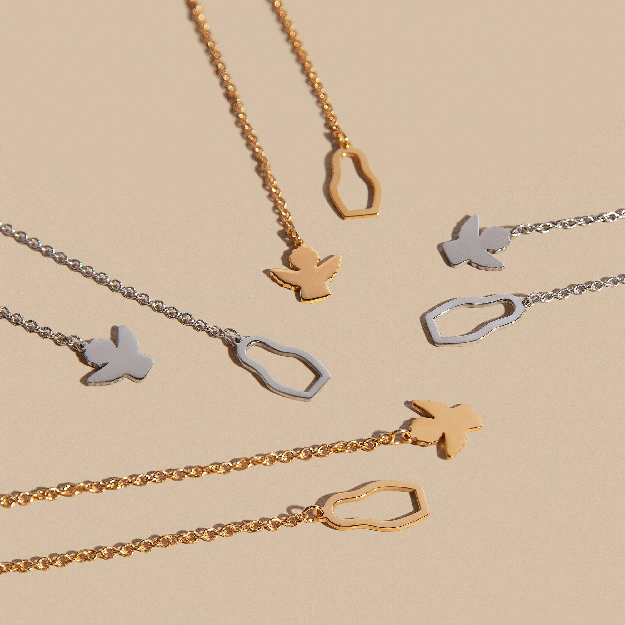 КОЛЬЕ СЧАСТЬЕ & MATRYOSHKA