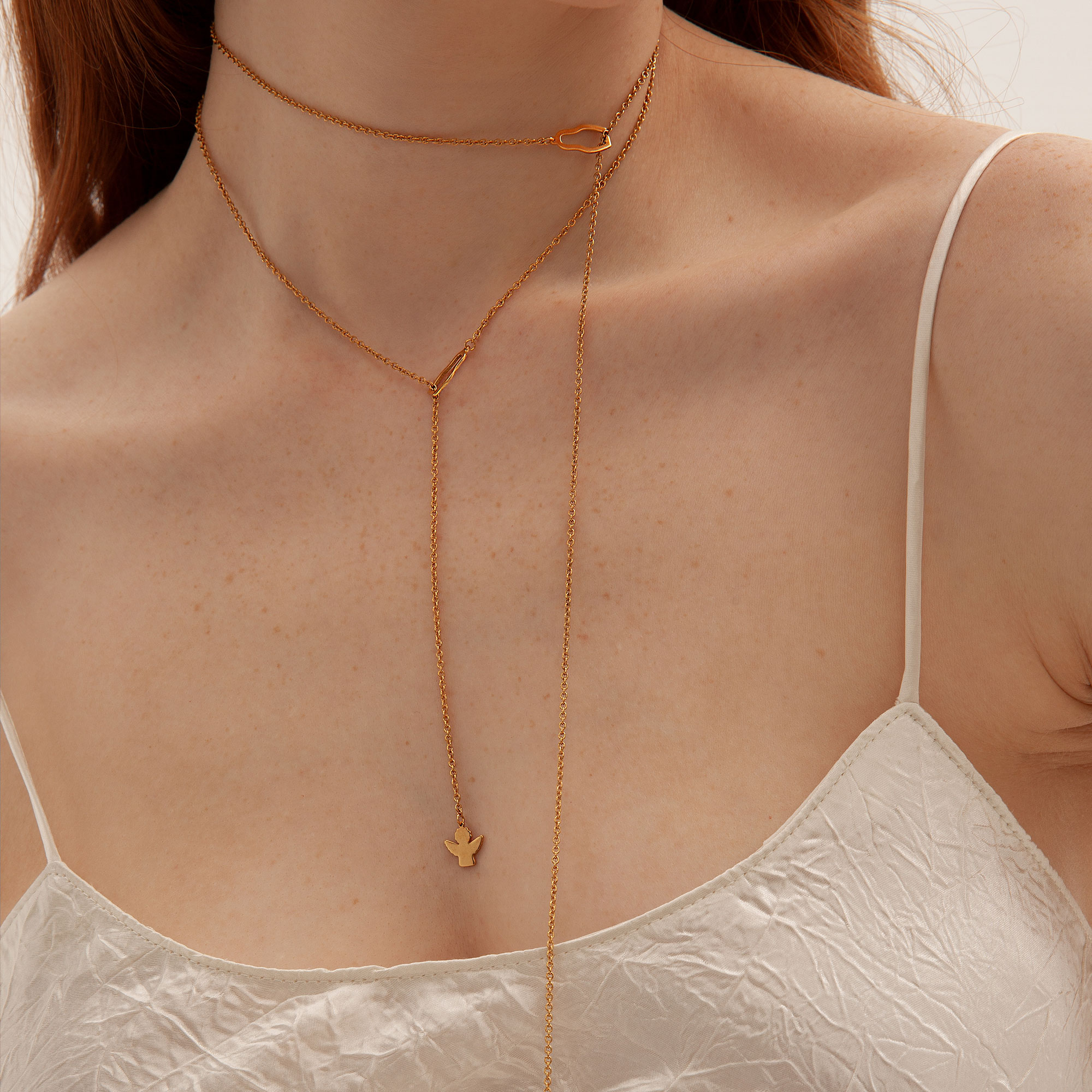 КОЛЬЕ СЧАСТЬЕ & MATRYOSHKA