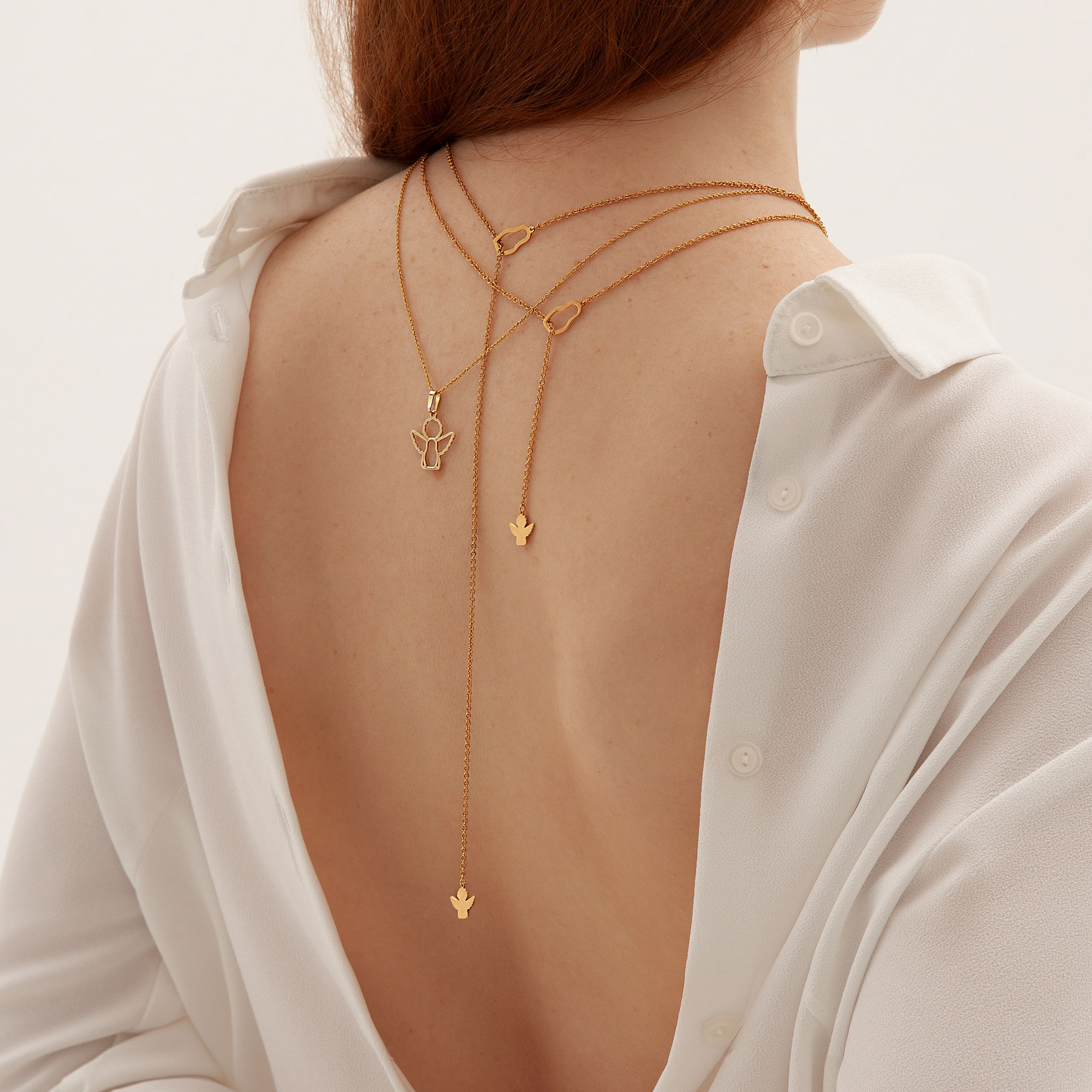 КОЛЬЕ СЧАСТЬЕ & MATRYOSHKA