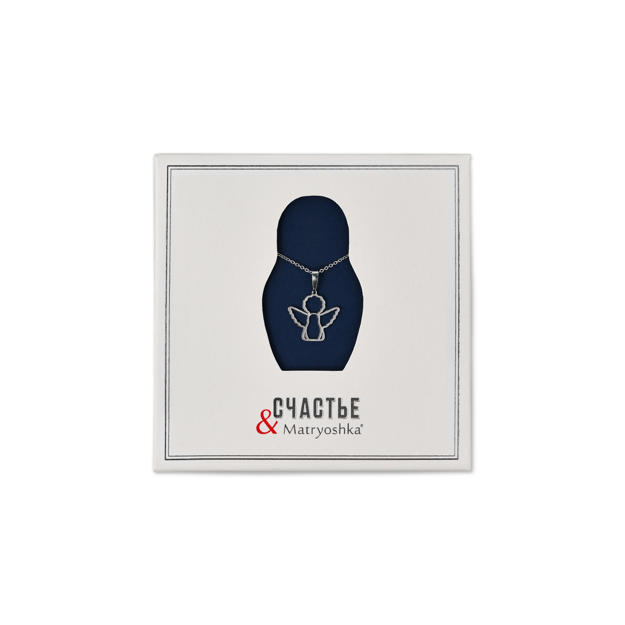 КУЛОН СЧАСТЬЕ & MATRYOSHKA 925