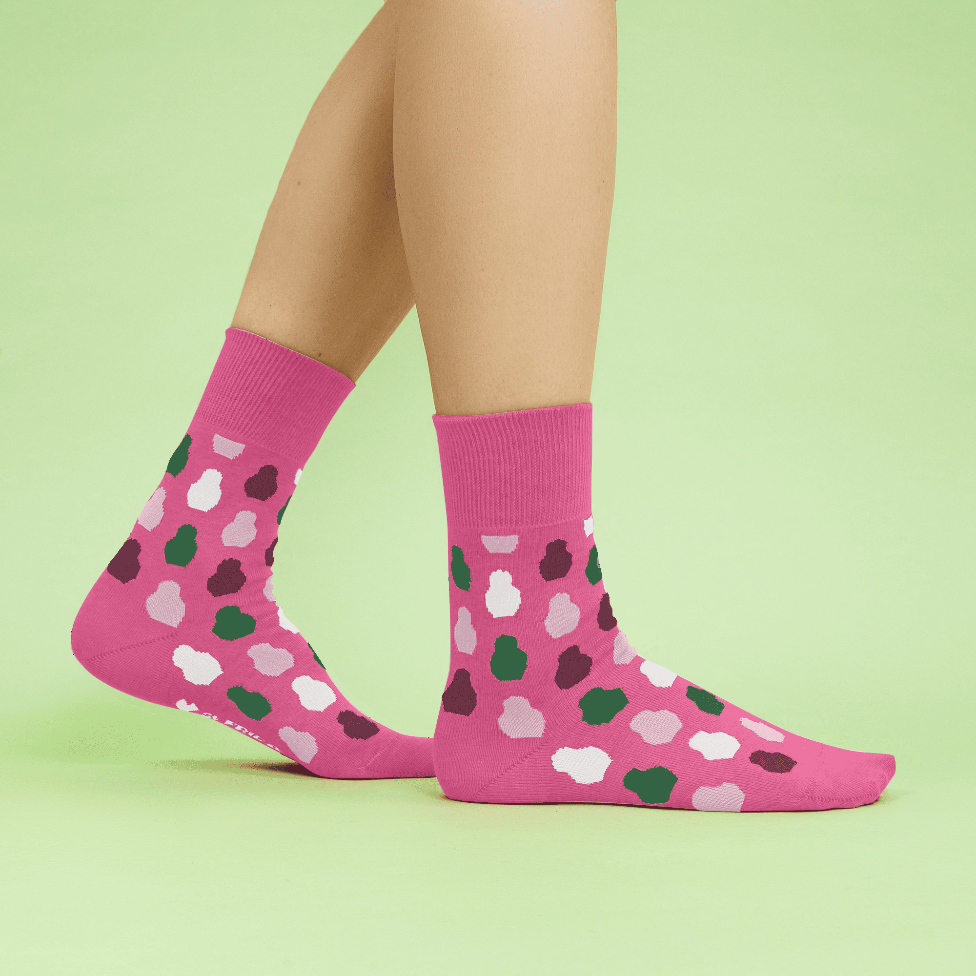 НОСКИ MATRYOSHKA DOTS PINK G