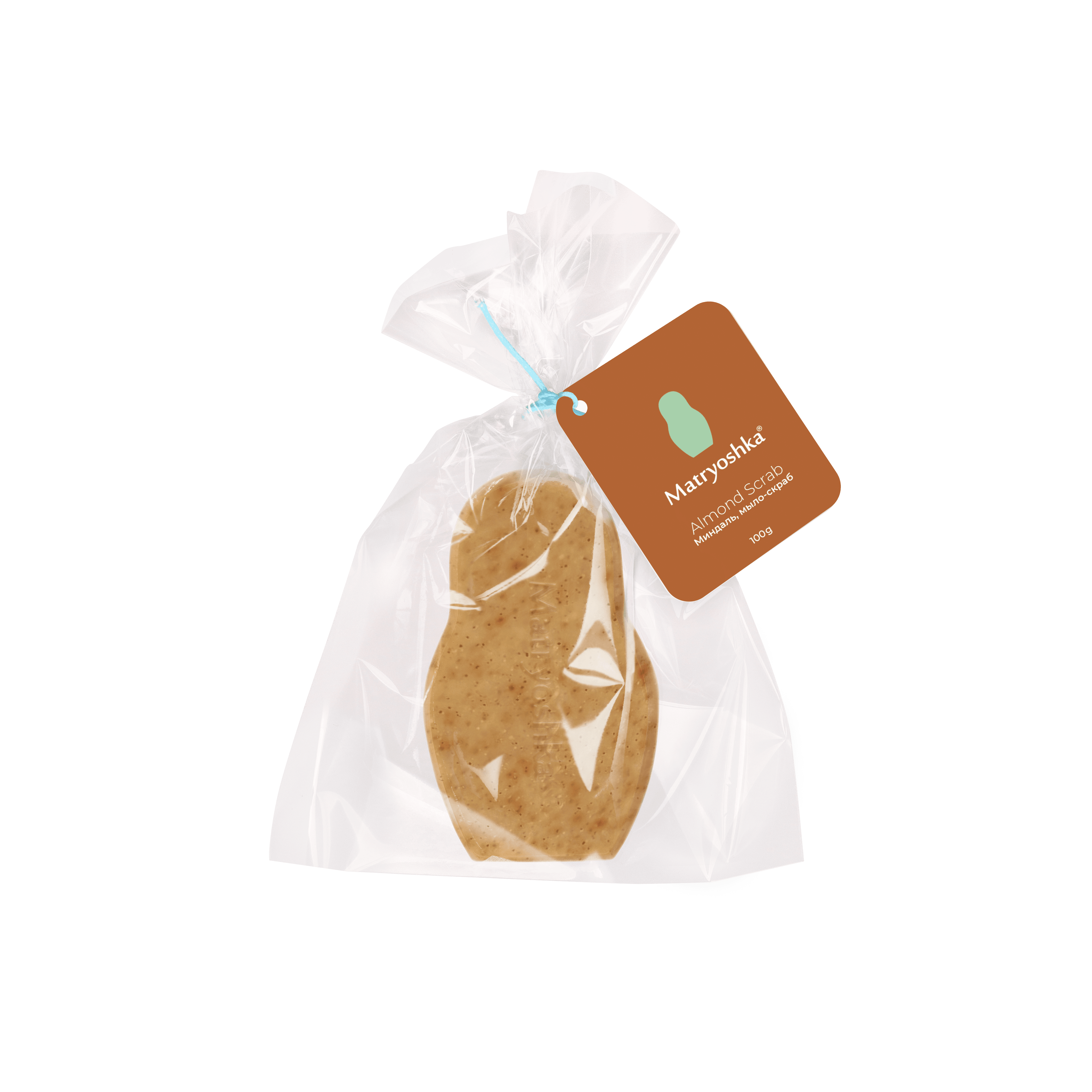 МЫЛО-СКРАБ MATRYOSHKA ALMOND