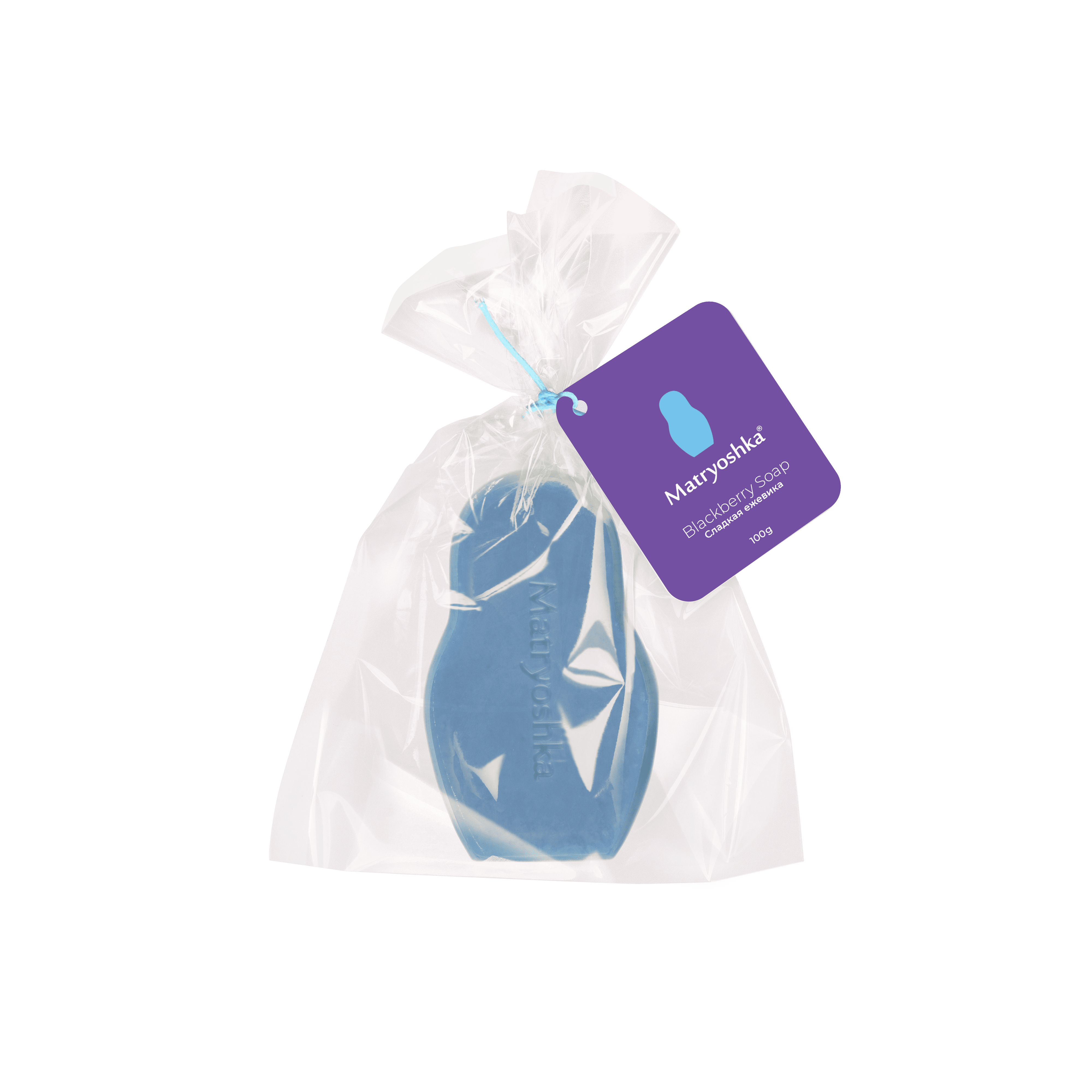 МЫЛО MATRYOSHKA BLACKBERRY