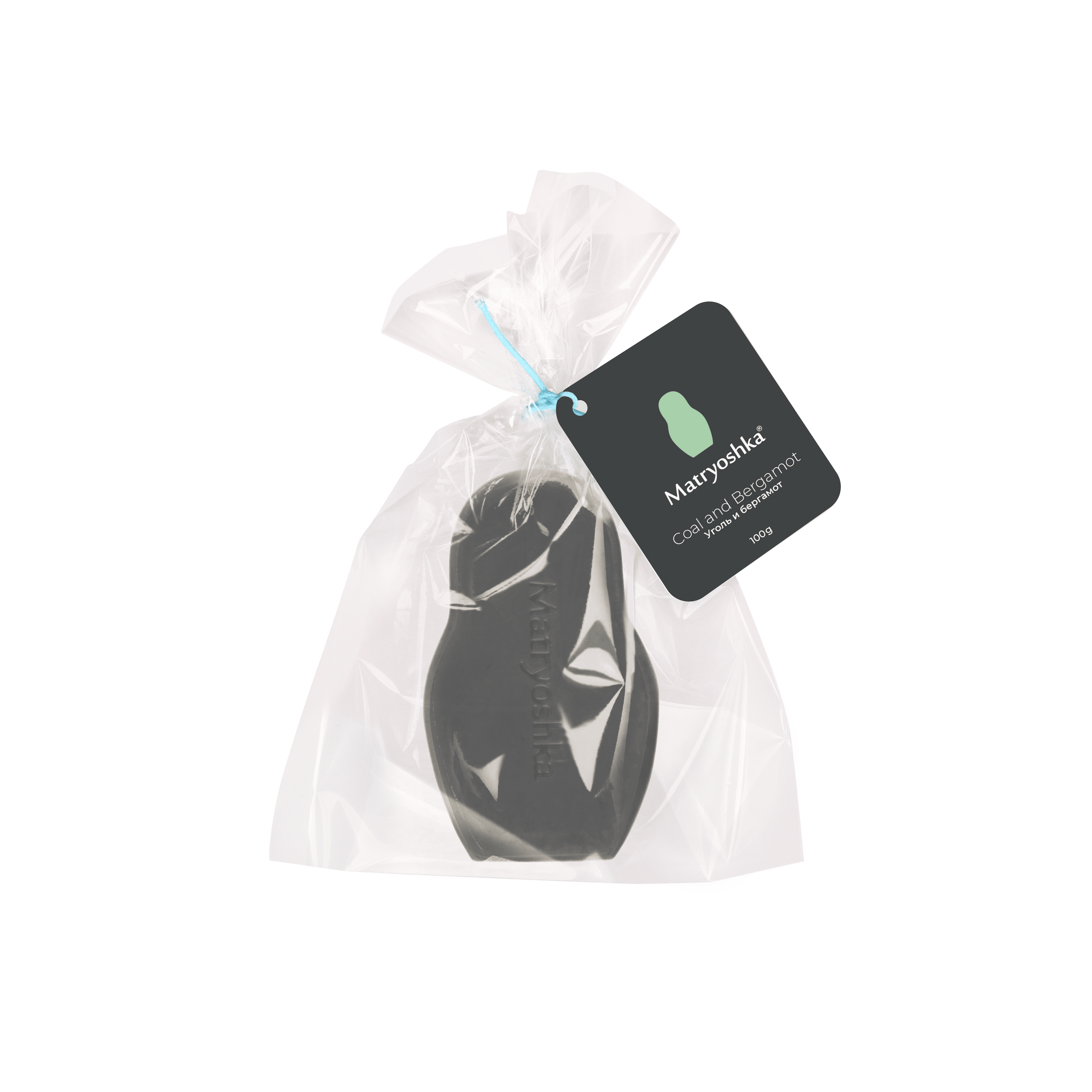 МЫЛО MATRYOSHKA COAL AND BERGAMOT