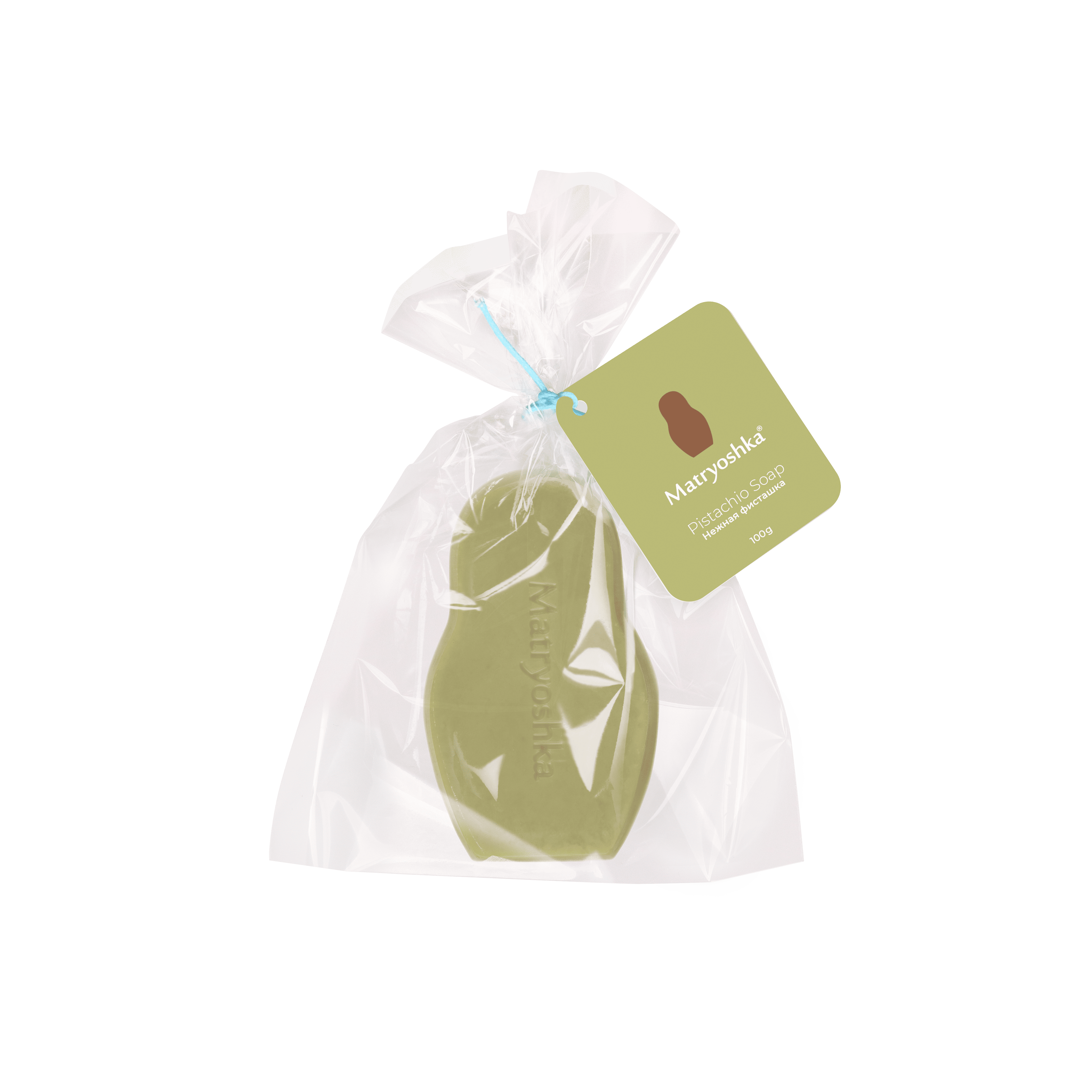 МЫЛО MATRYOSHKA PISTACHIO