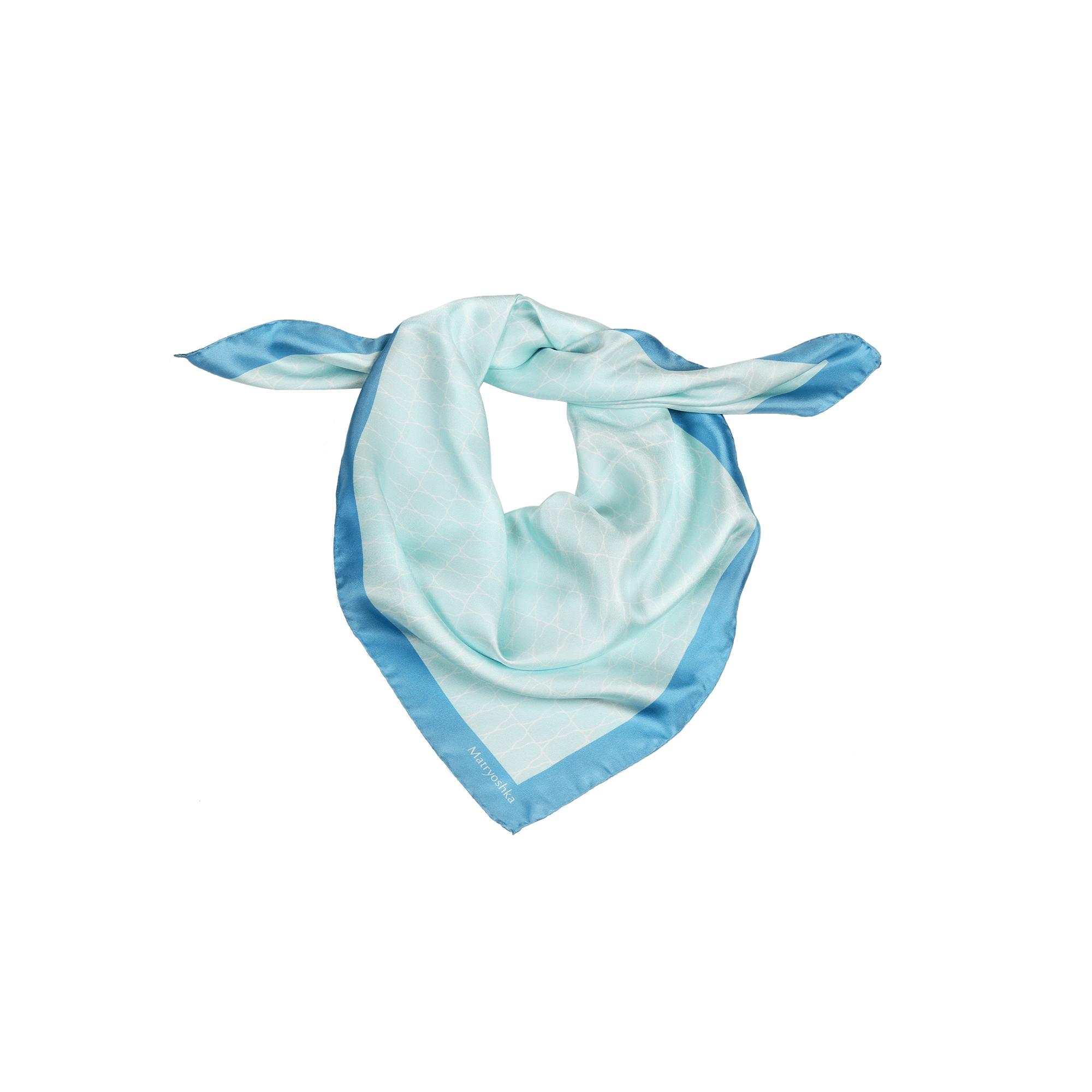 ШЕЛКОВЫЙ ПЛАТОК MATRYOSHKA BASIC