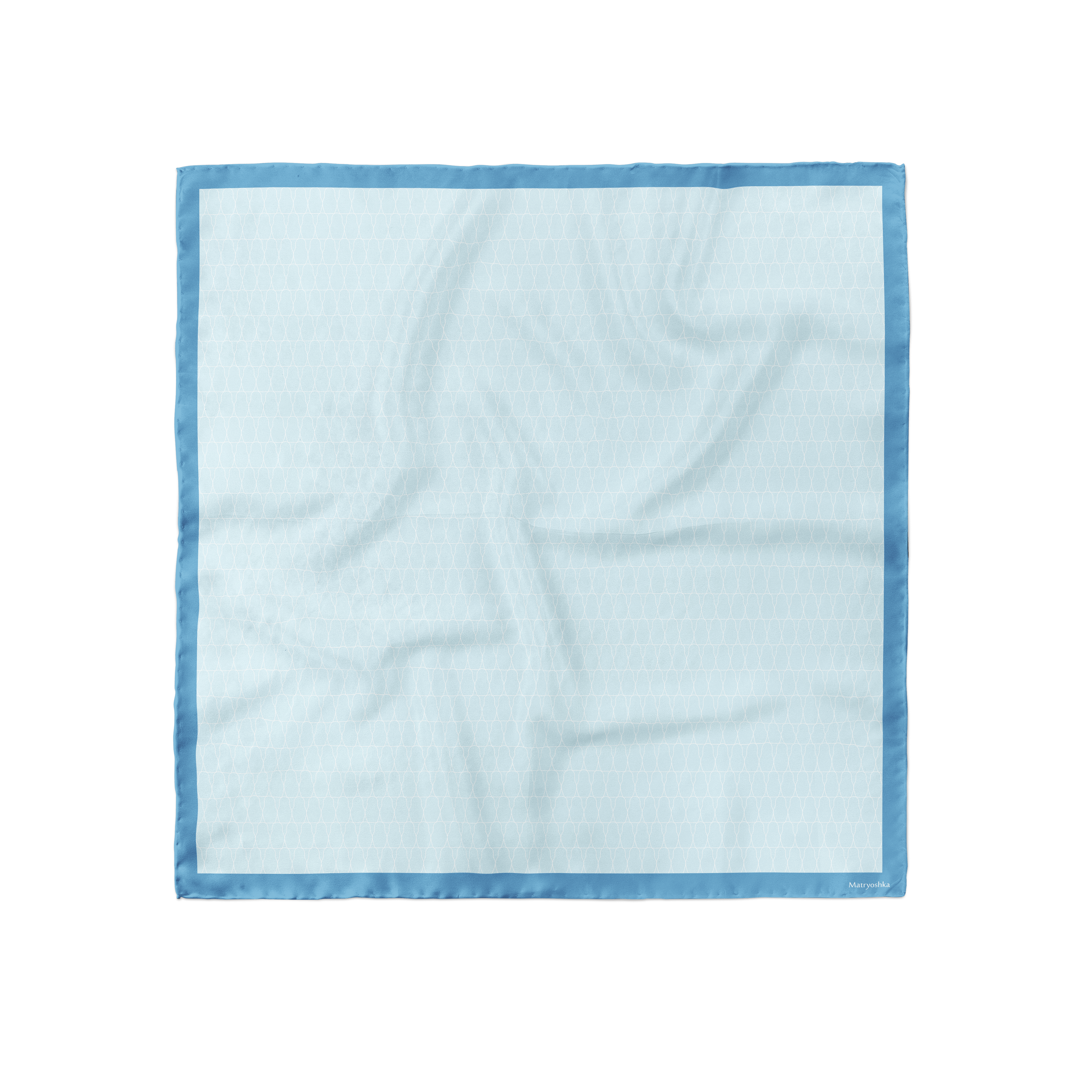 ШЕЛКОВЫЙ ПЛАТОК MATRYOSHKA BASIC