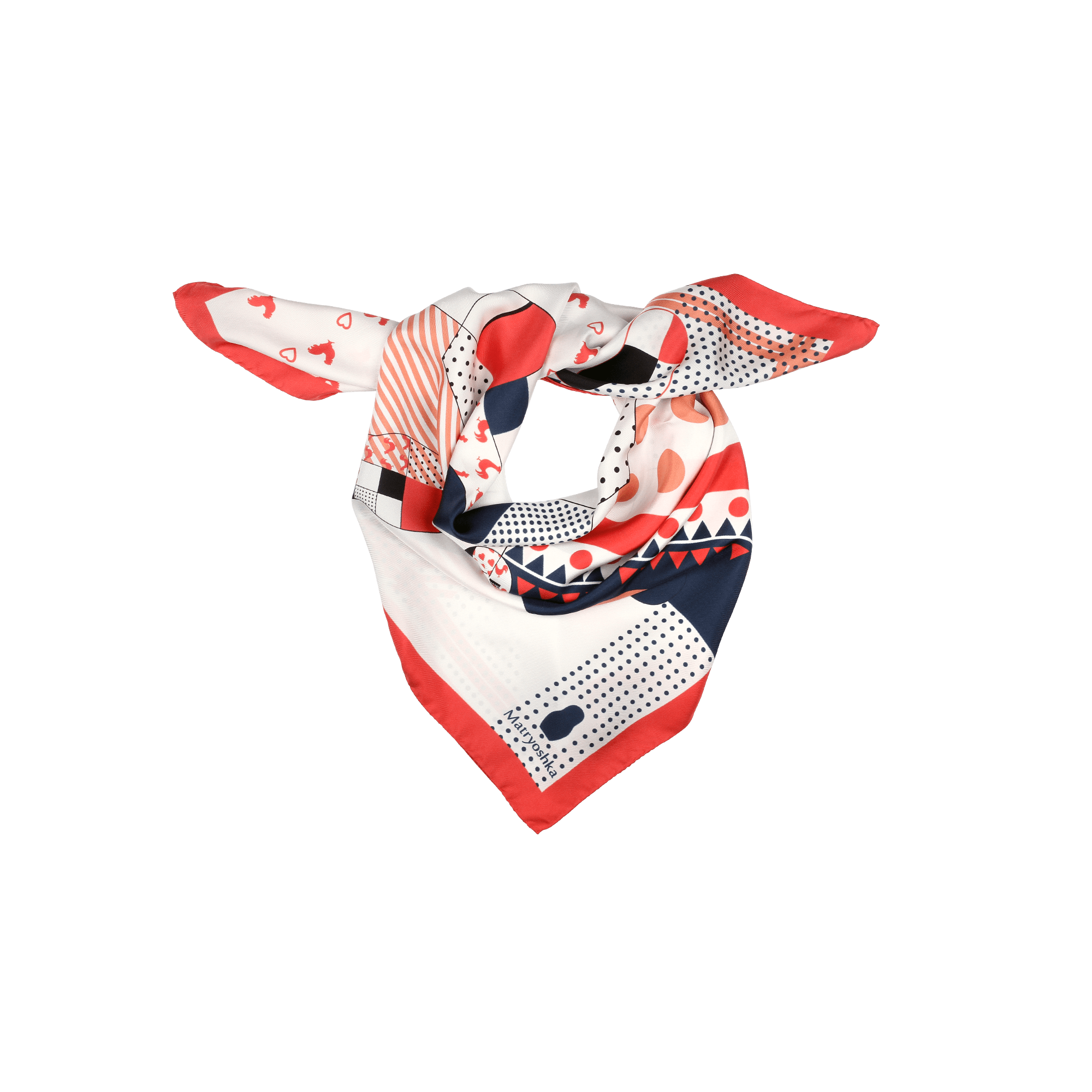 ПЛАТОК MATRYOSHKA AVANT-GARDE