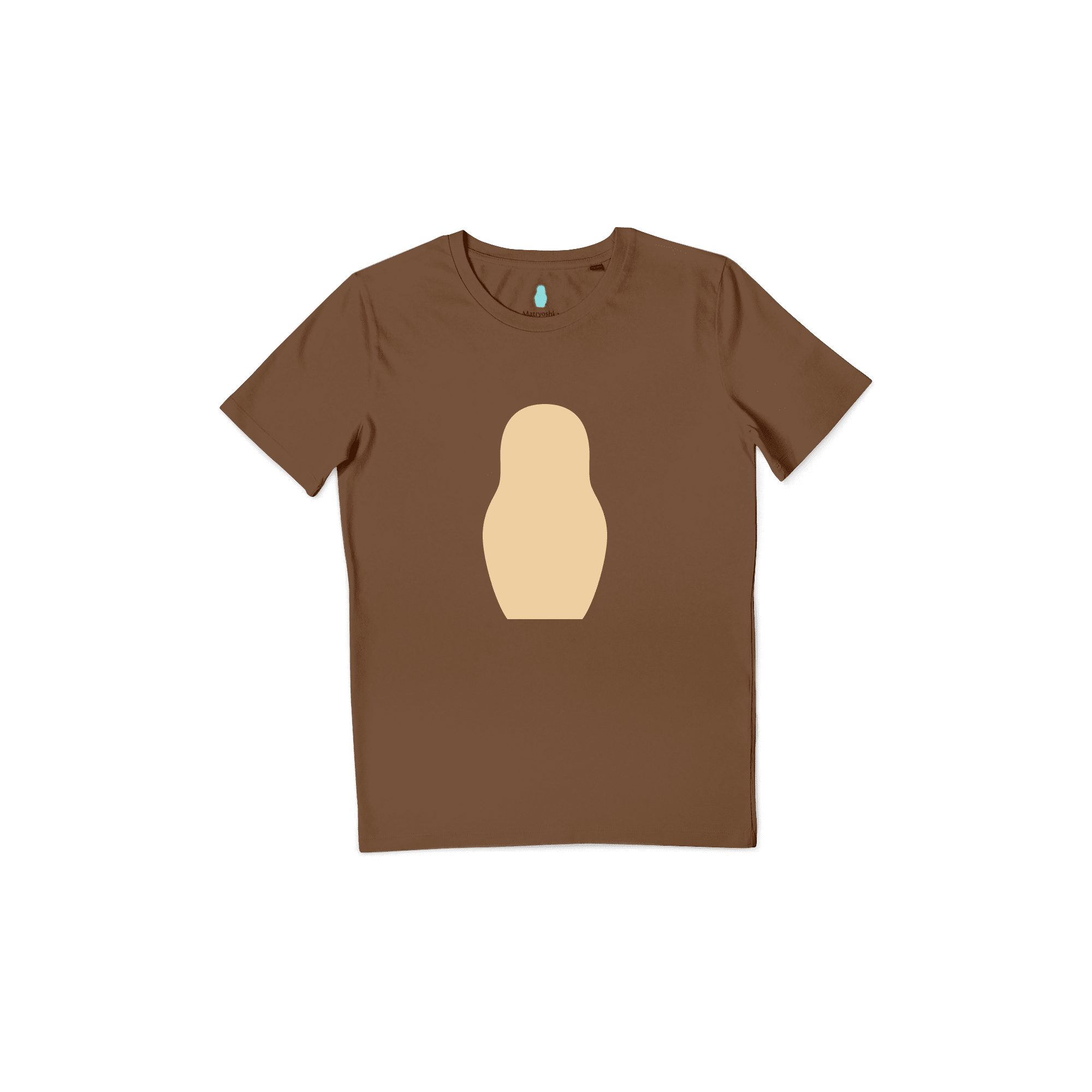 ФУТБОЛКА MATRYOSHKA PASTEL CRÈME MOUSSE