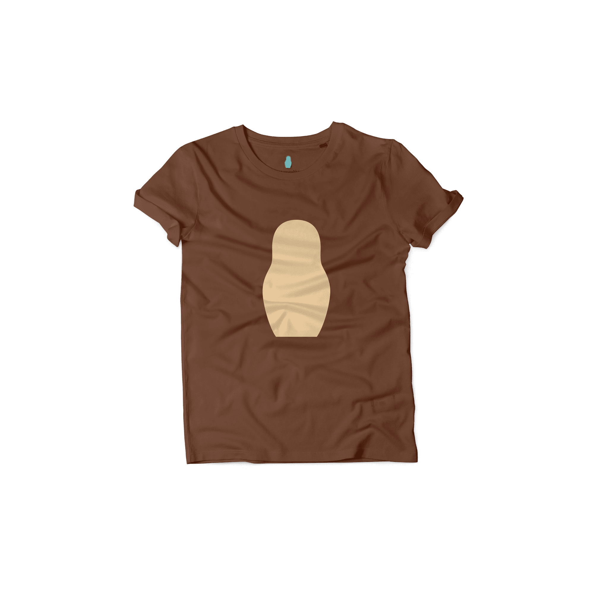 ФУТБОЛКА MATRYOSHKA PASTEL CRÈME MOUSSE