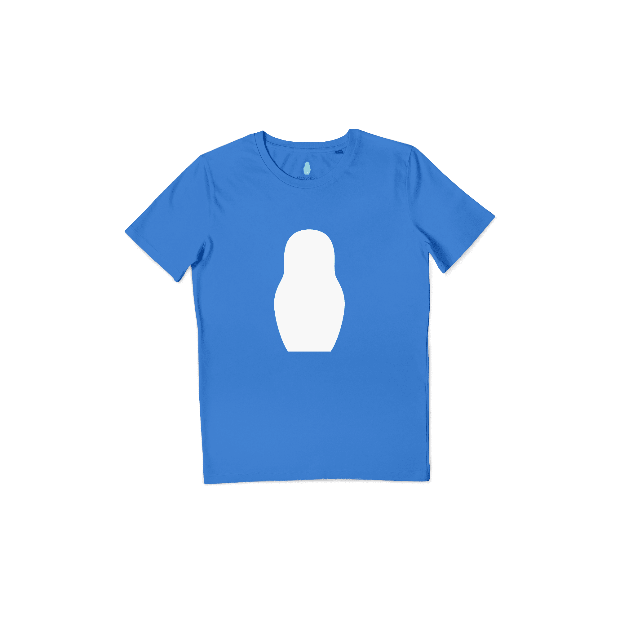 ФУТБОЛКА MATRYOSHKA SS / 25 BLUE ATOLL